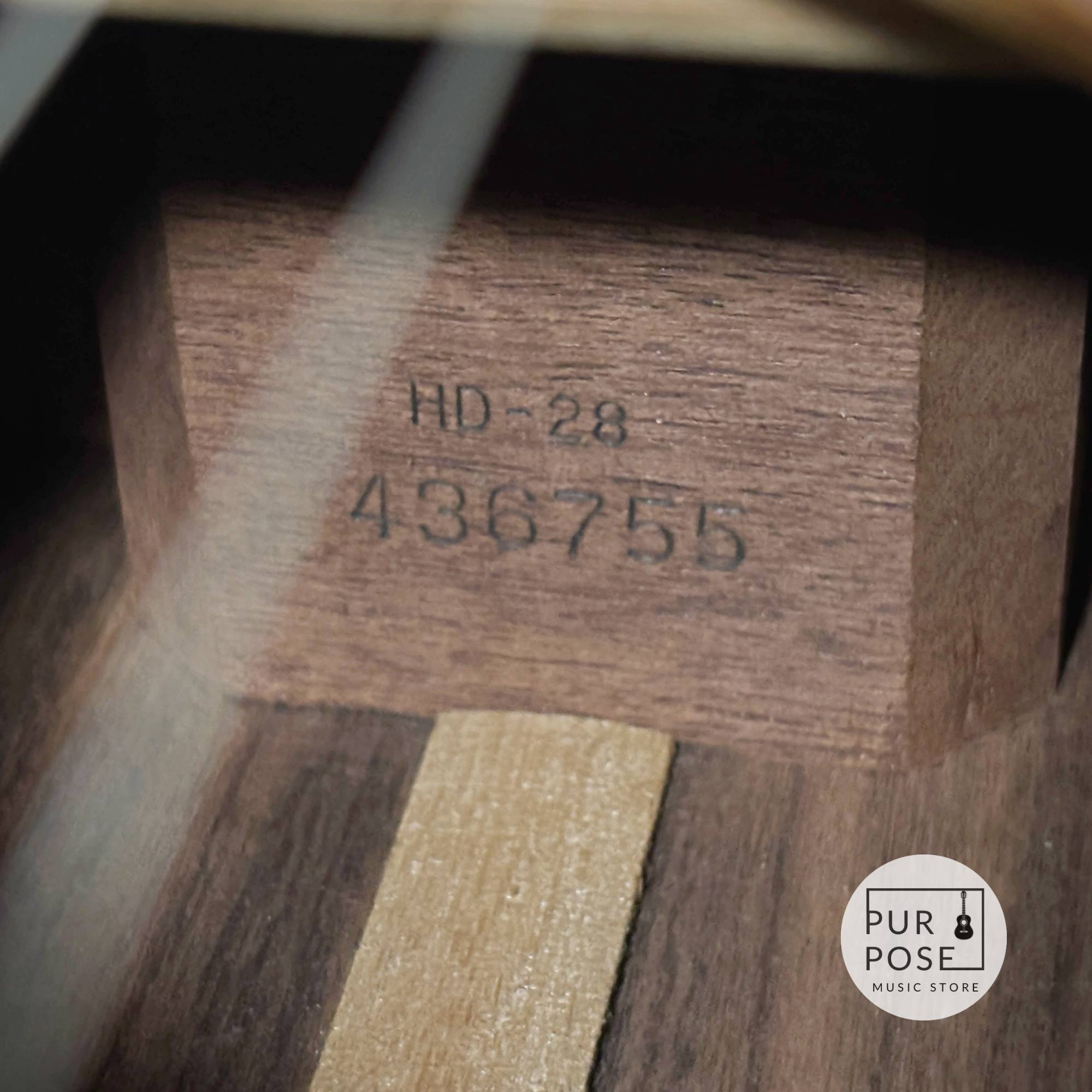 【現状品/動画あり】Martin HD-28 1982年製 SQロッド