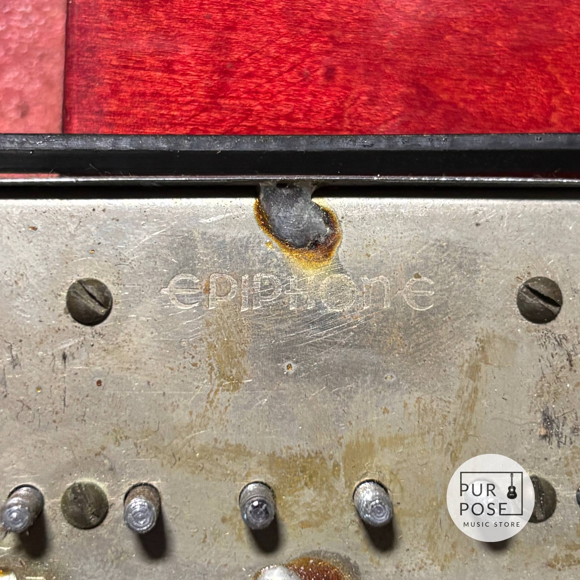 【中古/動画あり】Epiphone Japan Riviera 1970年代 ブルーラベル マツモク製