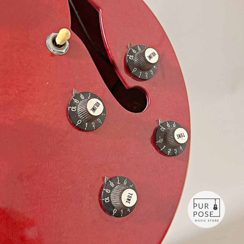 【中古/動画あり】Epiphone Japan Riviera 1970年代 ブルーラベル マツモク製