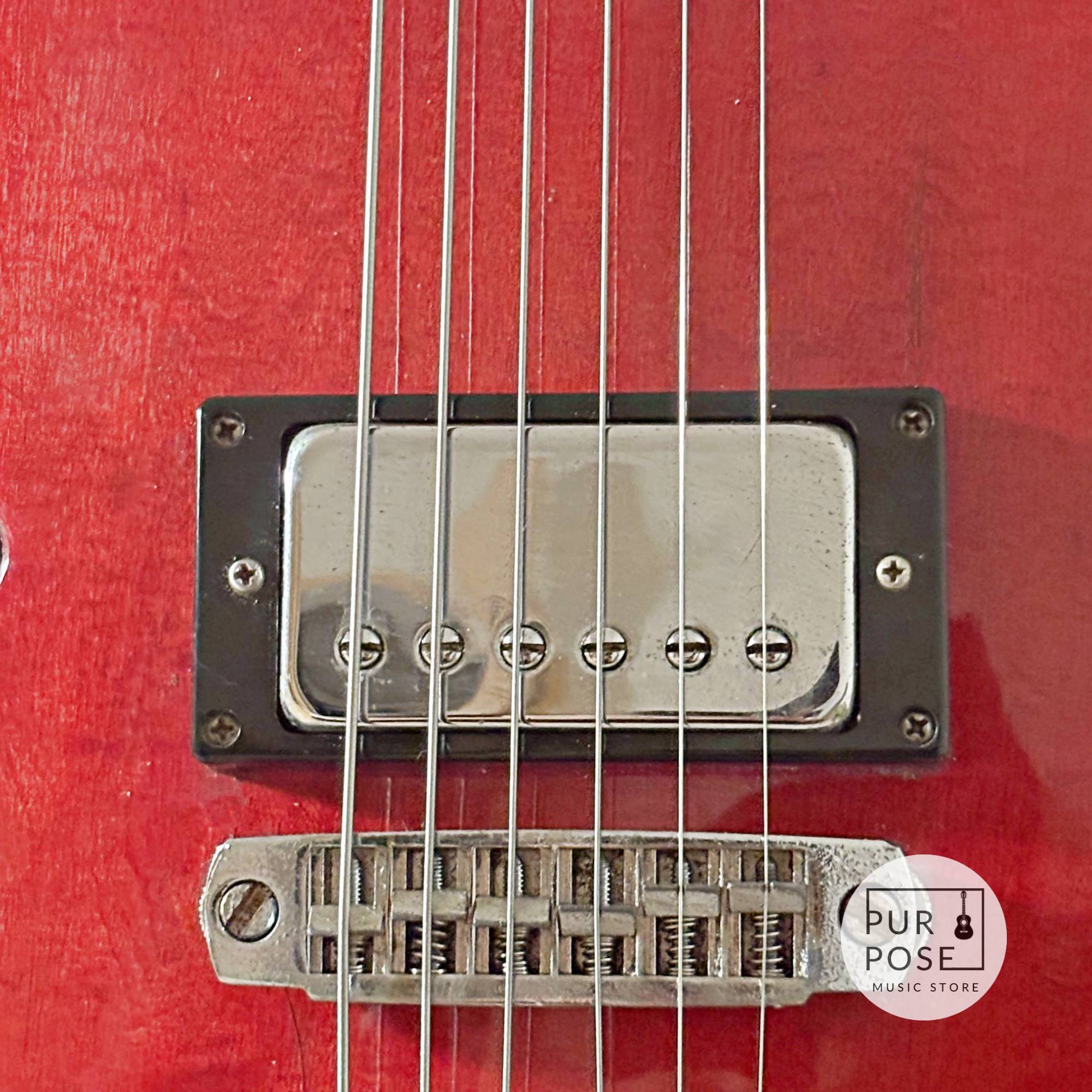 【中古/動画あり】Epiphone Japan Riviera 1970年代 ブルーラベル マツモク製