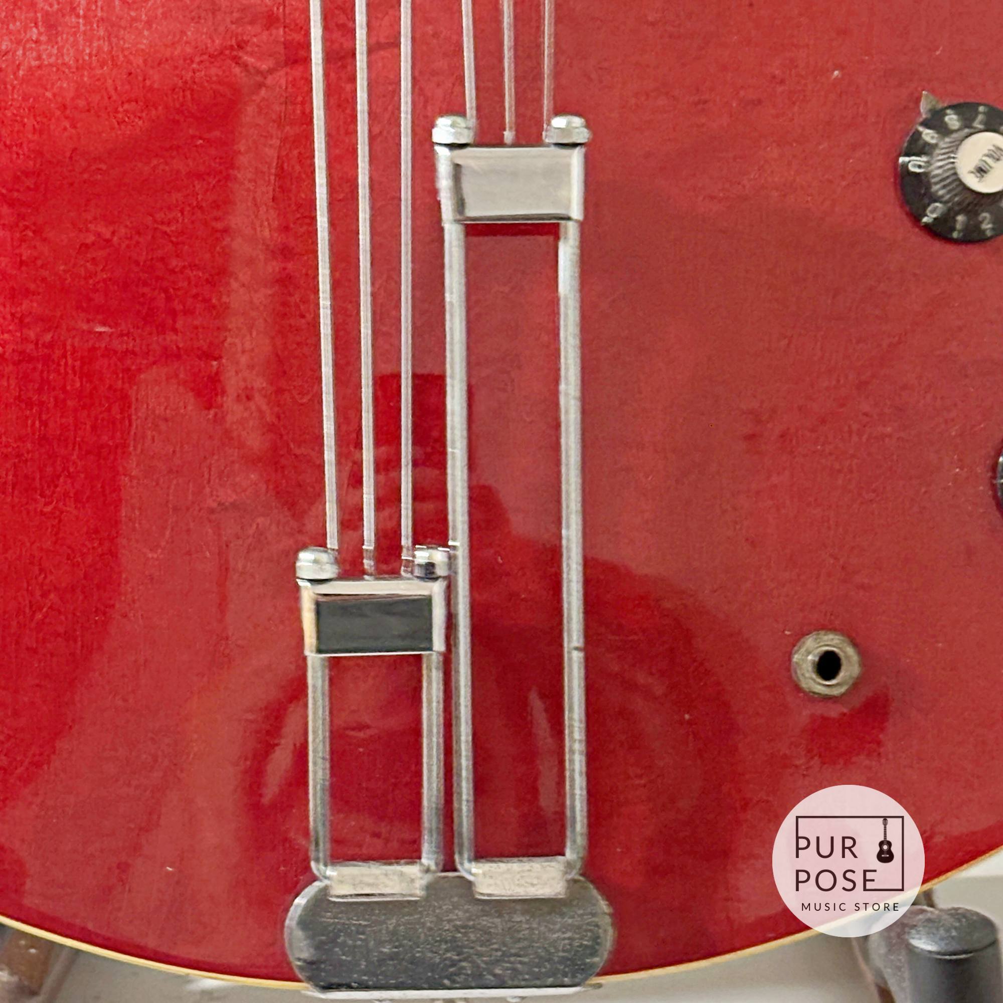 【中古/動画あり】Epiphone Japan Riviera 1970年代 ブルーラベル マツモク製