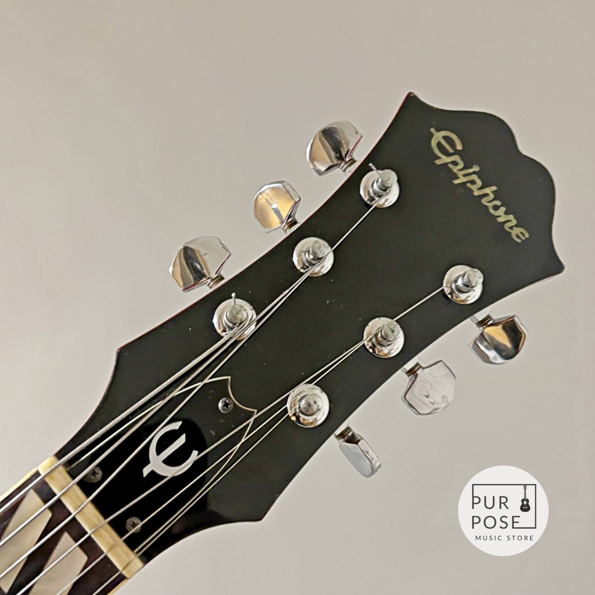 【中古/動画あり】Epiphone Japan Riviera 1970年代 ブルーラベル マツモク製