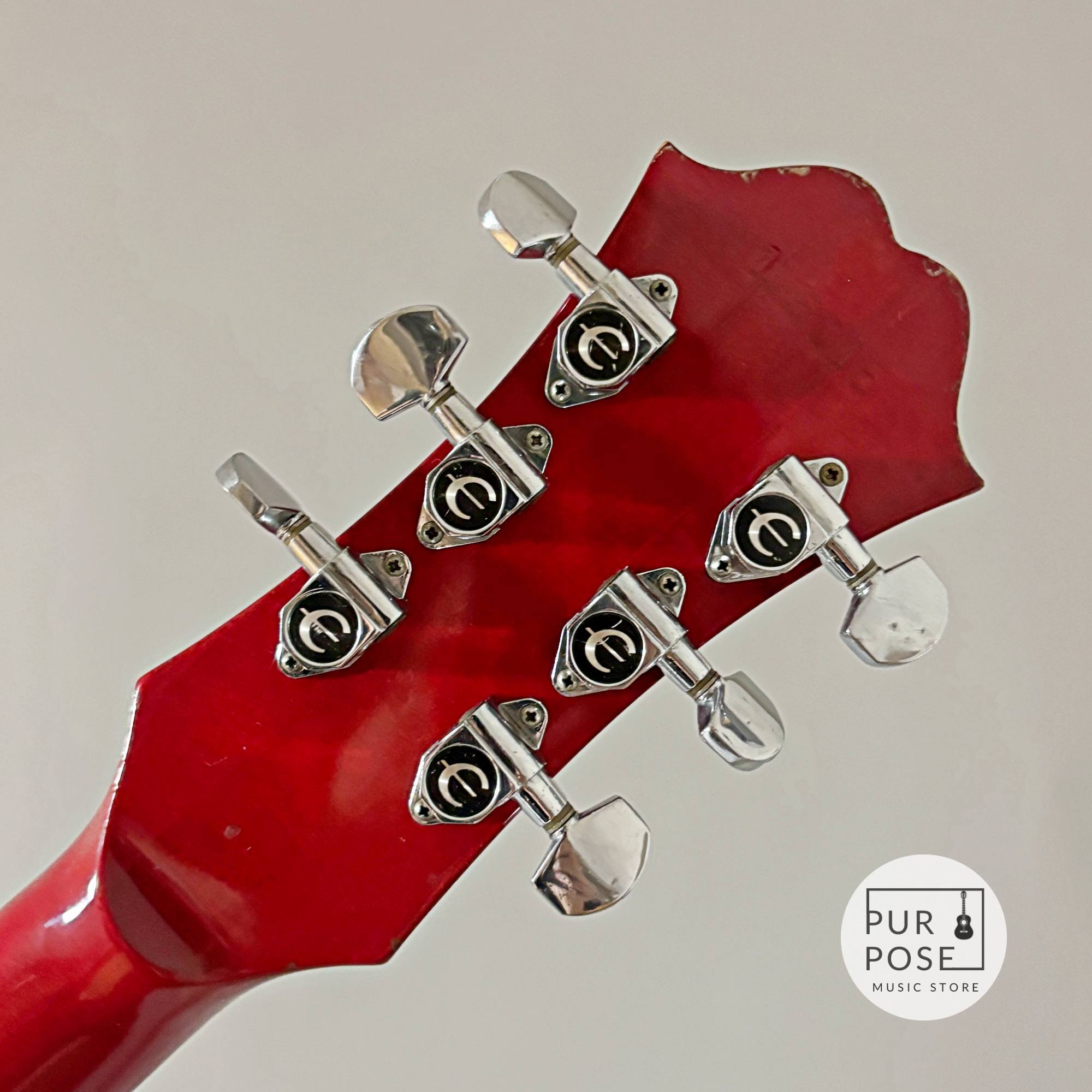 【中古/動画あり】Epiphone Japan Riviera 1970年代 ブルーラベル マツモク製