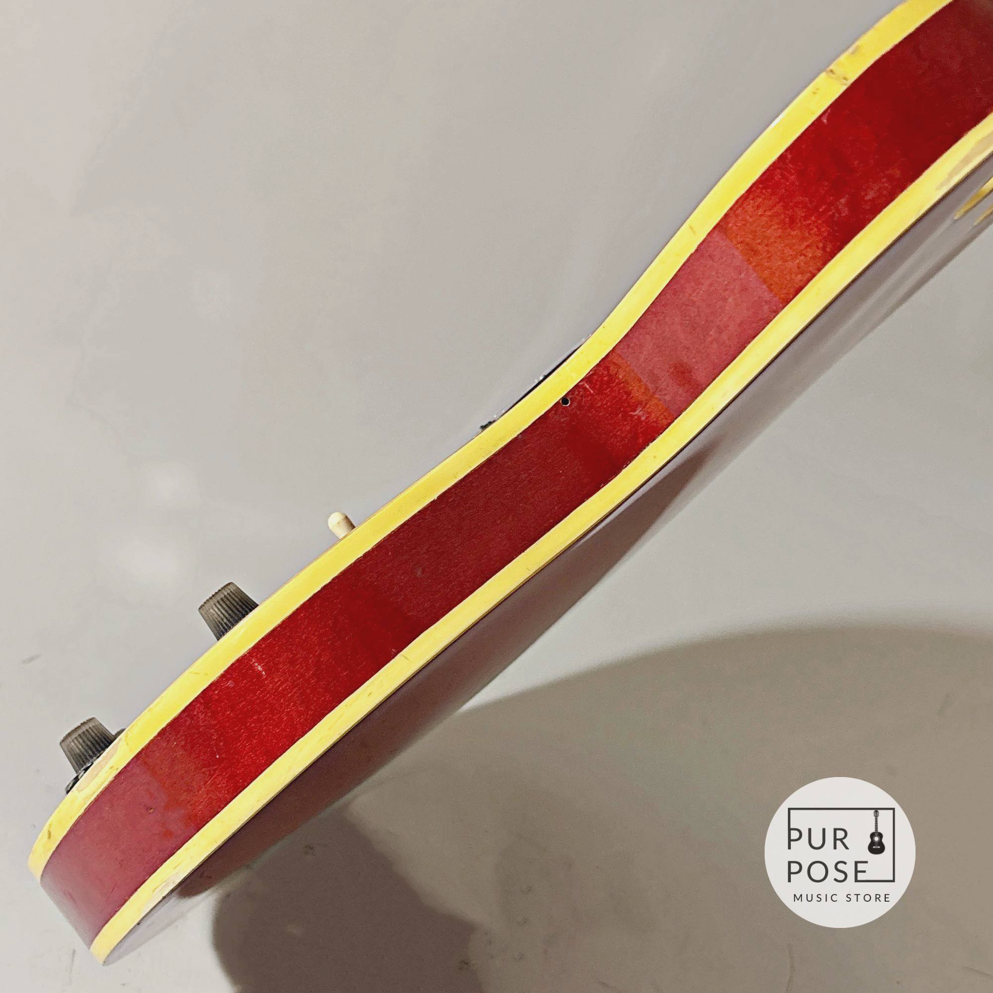 【中古/動画あり】Epiphone Japan Riviera 1970年代 ブルーラベル マツモク製