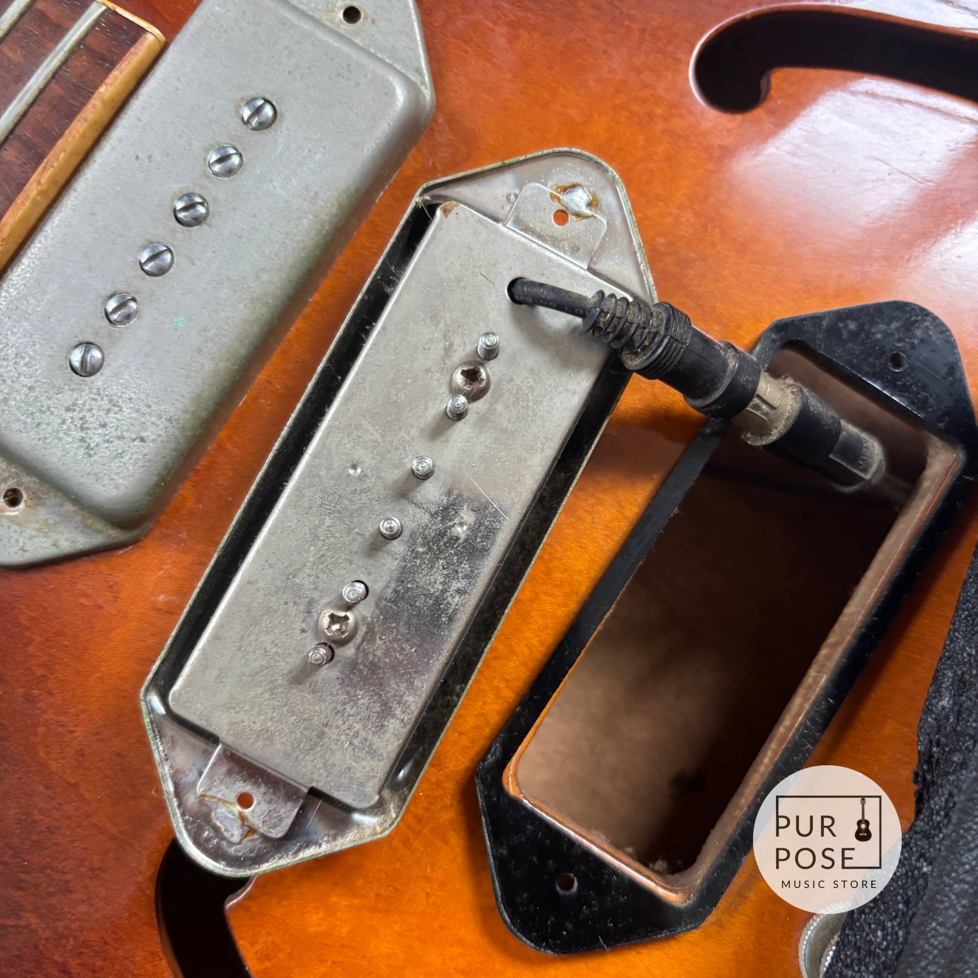 【希少/コネクター仕様】Epiphone Japan Casino 1976年製 ブルーラベル マツモク製