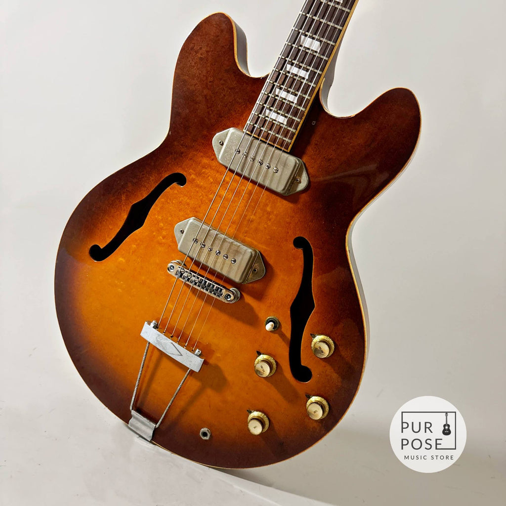 【希少/コネクター仕様】Epiphone Japan Casino 1976年製 ブルーラベル マツモク製