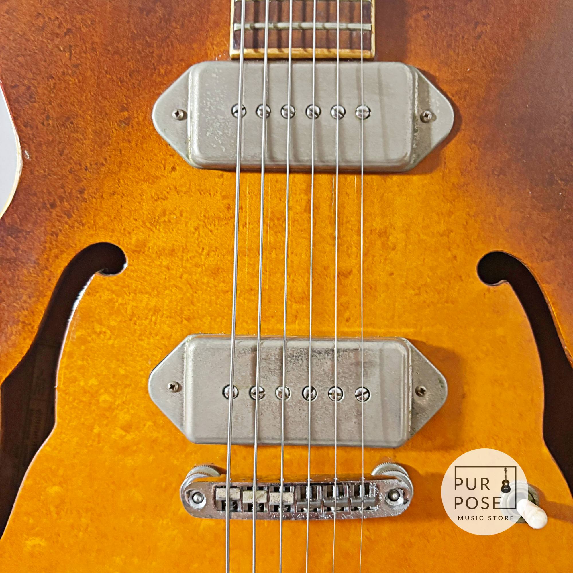 【希少/コネクター仕様】Epiphone Japan Casino 1976年製 ブルーラベル マツモク製