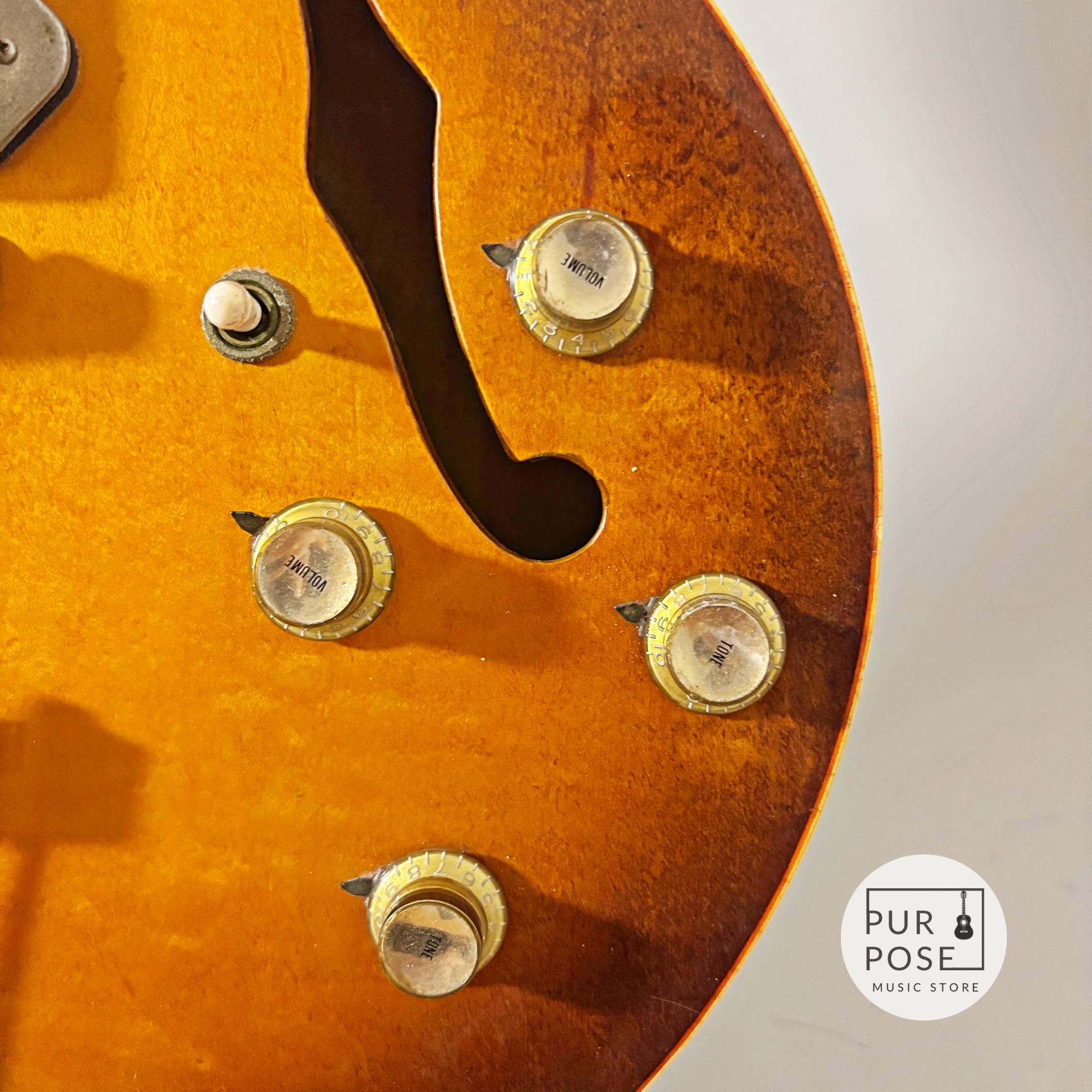 【希少/コネクター仕様】Epiphone Japan Casino 1976年製 ブルーラベル マツモク製