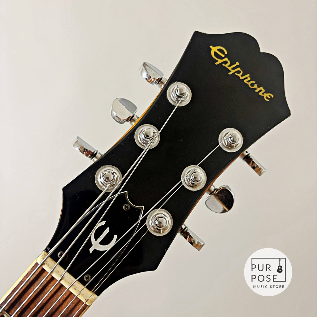 【希少/コネクター仕様】Epiphone Japan Casino 1976年製 ブルーラベル マツモク製
