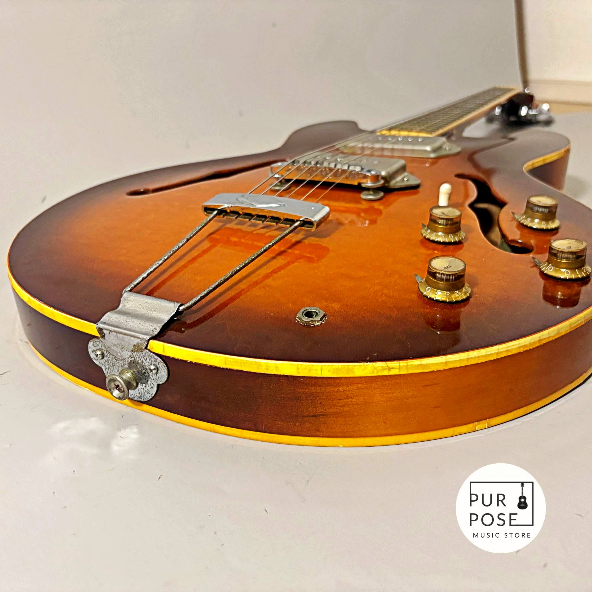 【希少/コネクター仕様】Epiphone Japan Casino 1976年製 ブルーラベル マツモク製