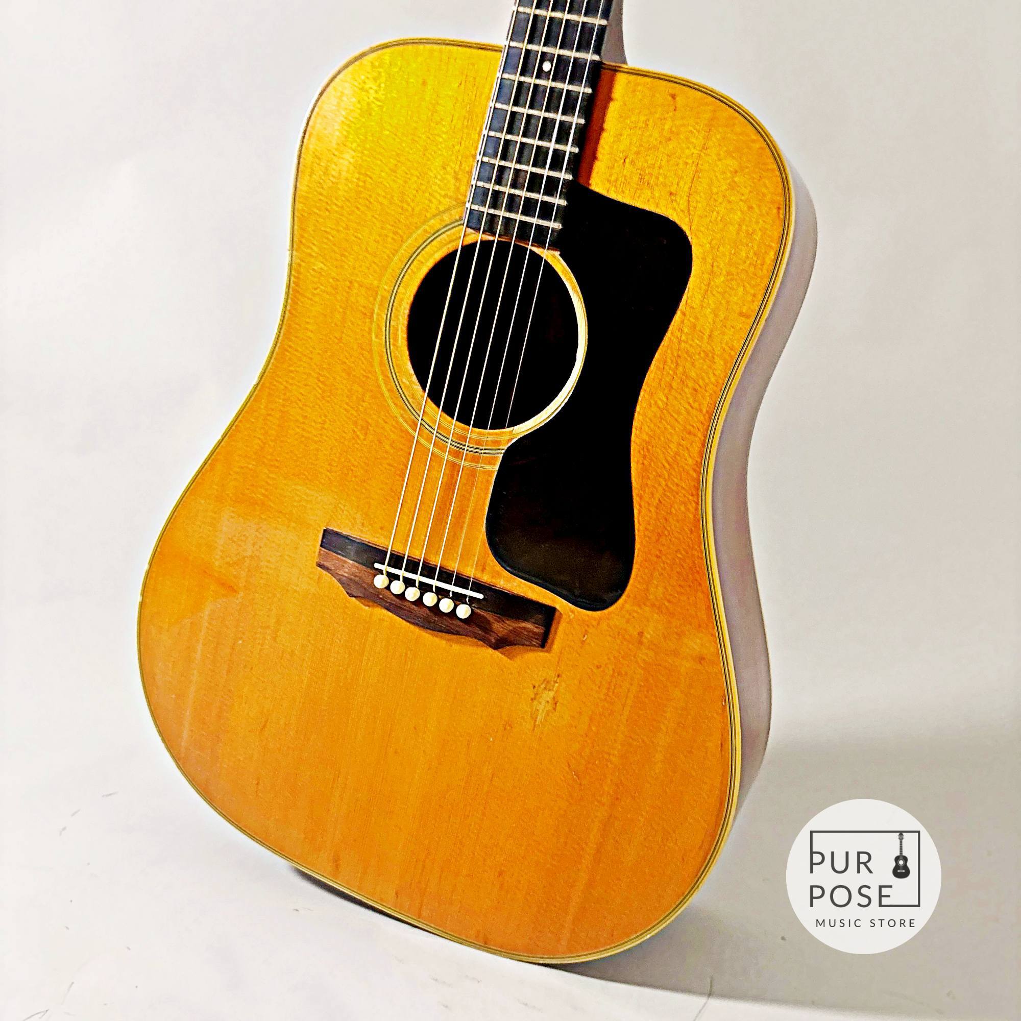 【動画あり】Guild D-44 1973年製 ドレッドノート ペアウッド