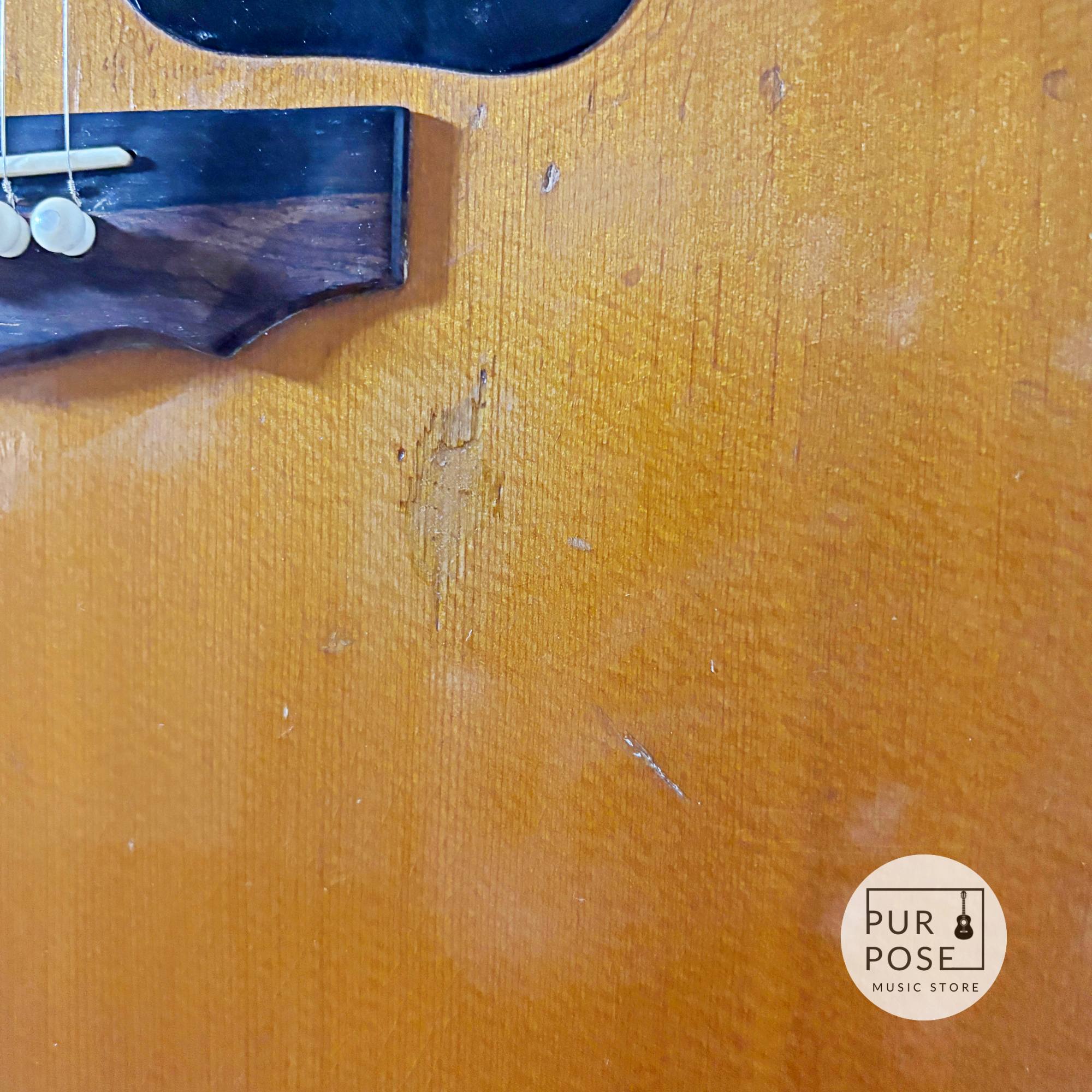 【動画あり】Guild D-44 1973年製 ドレッドノート ペアウッド