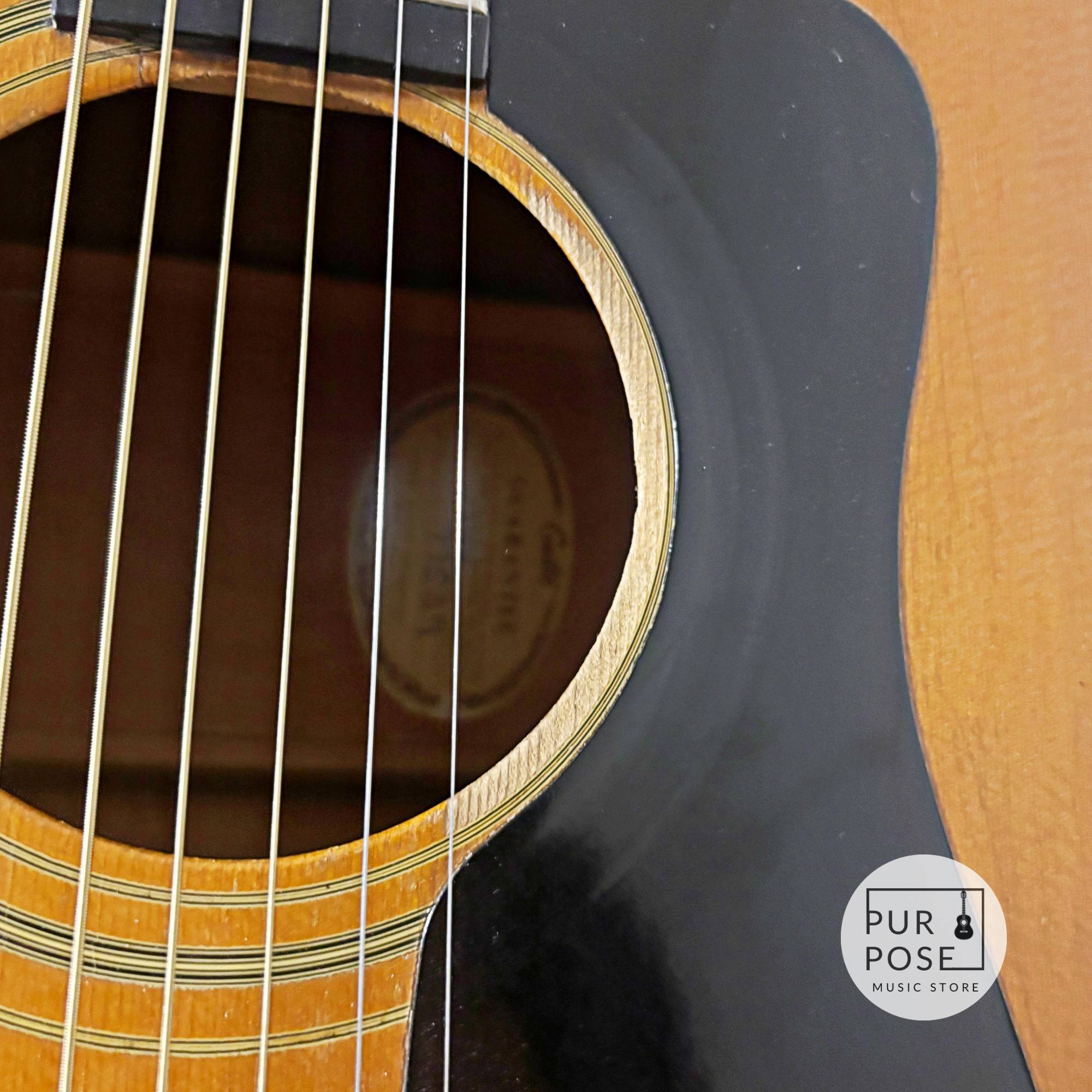 【動画あり】Guild D-44 1973年製 ドレッドノート ペアウッド