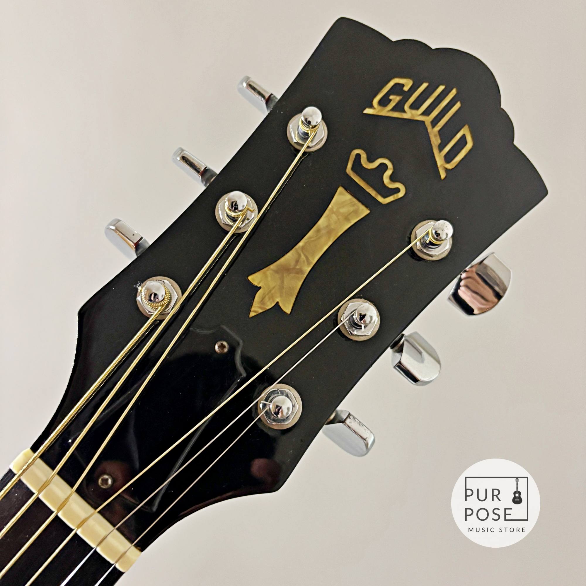 【動画あり】Guild D-44 1973年製 ドレッドノート ペアウッド