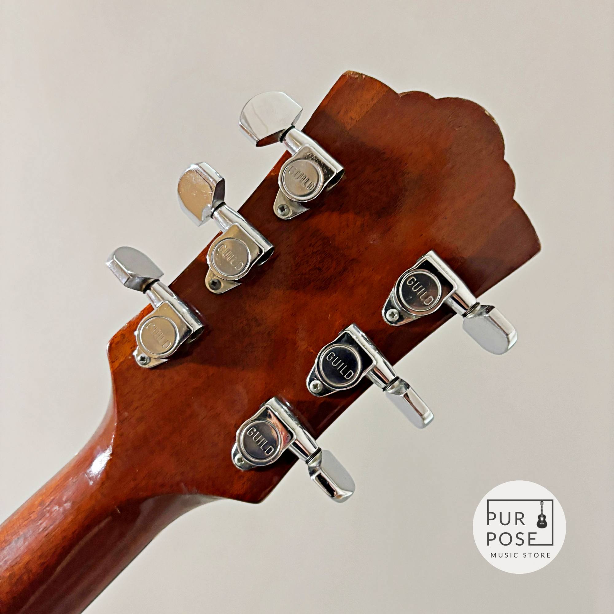 【動画あり】Guild D-44 1973年製 ドレッドノート ペアウッド