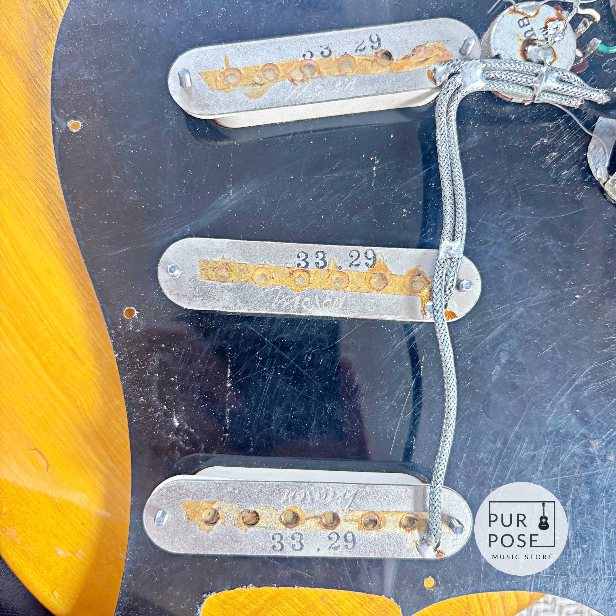 【中古】Greco SE600 Maxonピックアップ SUPER SOUND Stratocasterタイプ