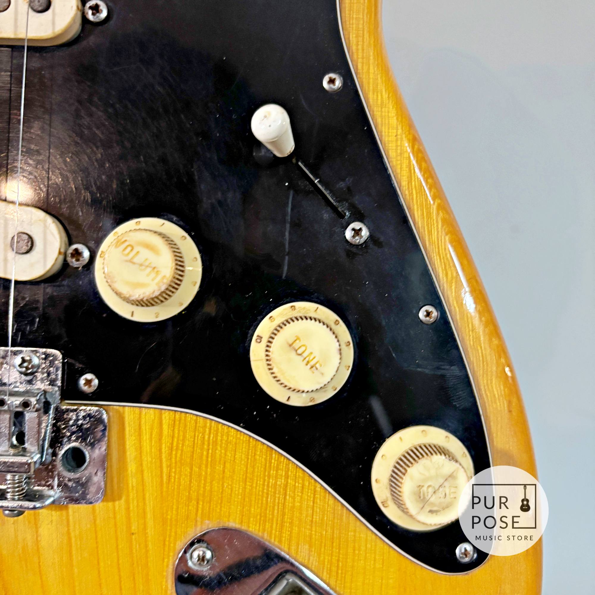 【中古】Greco SE600 Maxonピックアップ SUPER SOUND Stratocasterタイプ