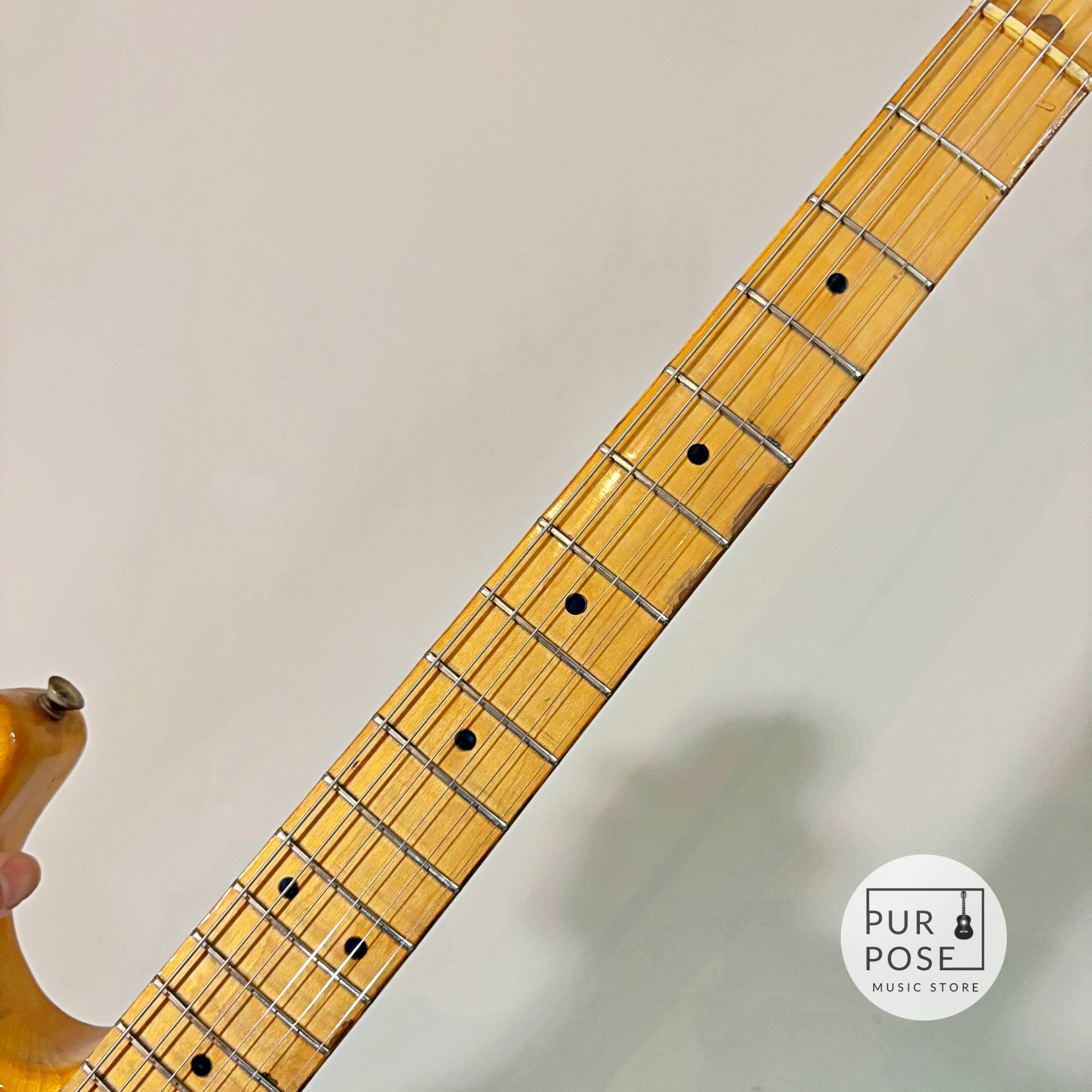 【中古】Greco SE600 Maxonピックアップ SUPER SOUND Stratocasterタイプ