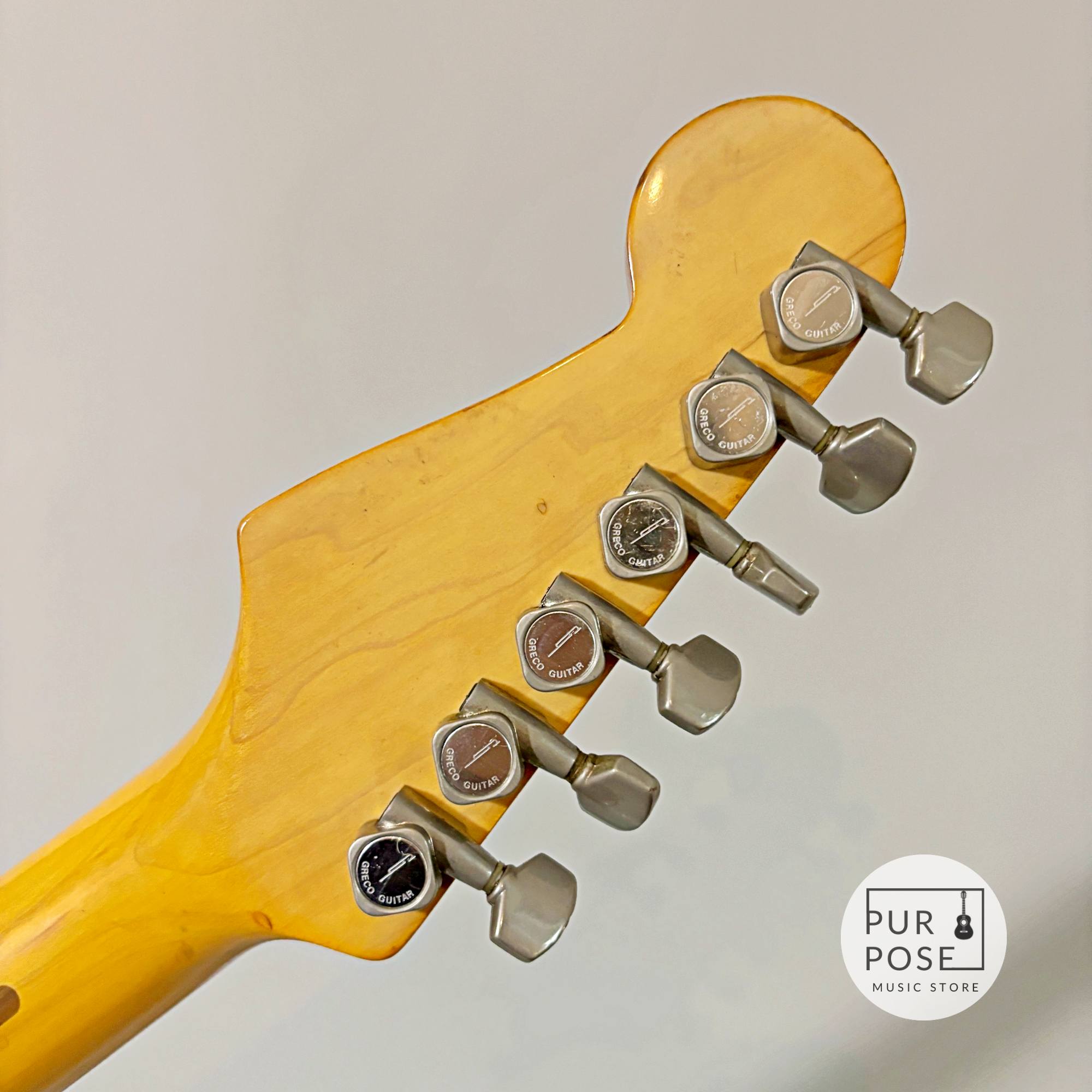 【中古】Greco SE600 Maxonピックアップ SUPER SOUND Stratocasterタイプ