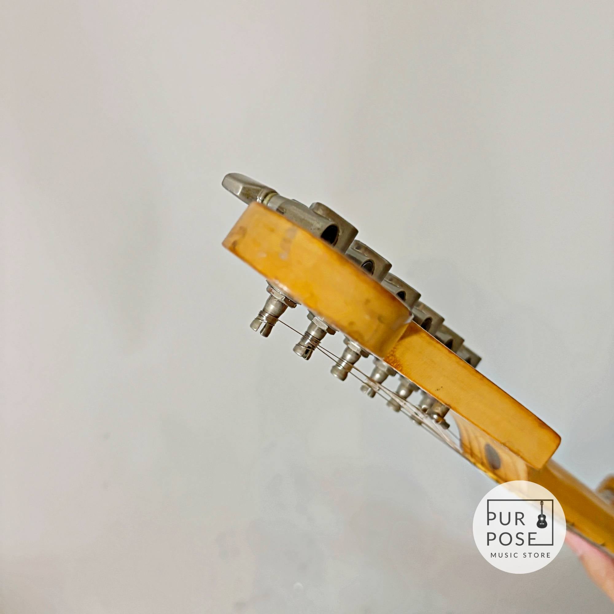 【中古】Greco SE600 Maxonピックアップ SUPER SOUND Stratocasterタイプ