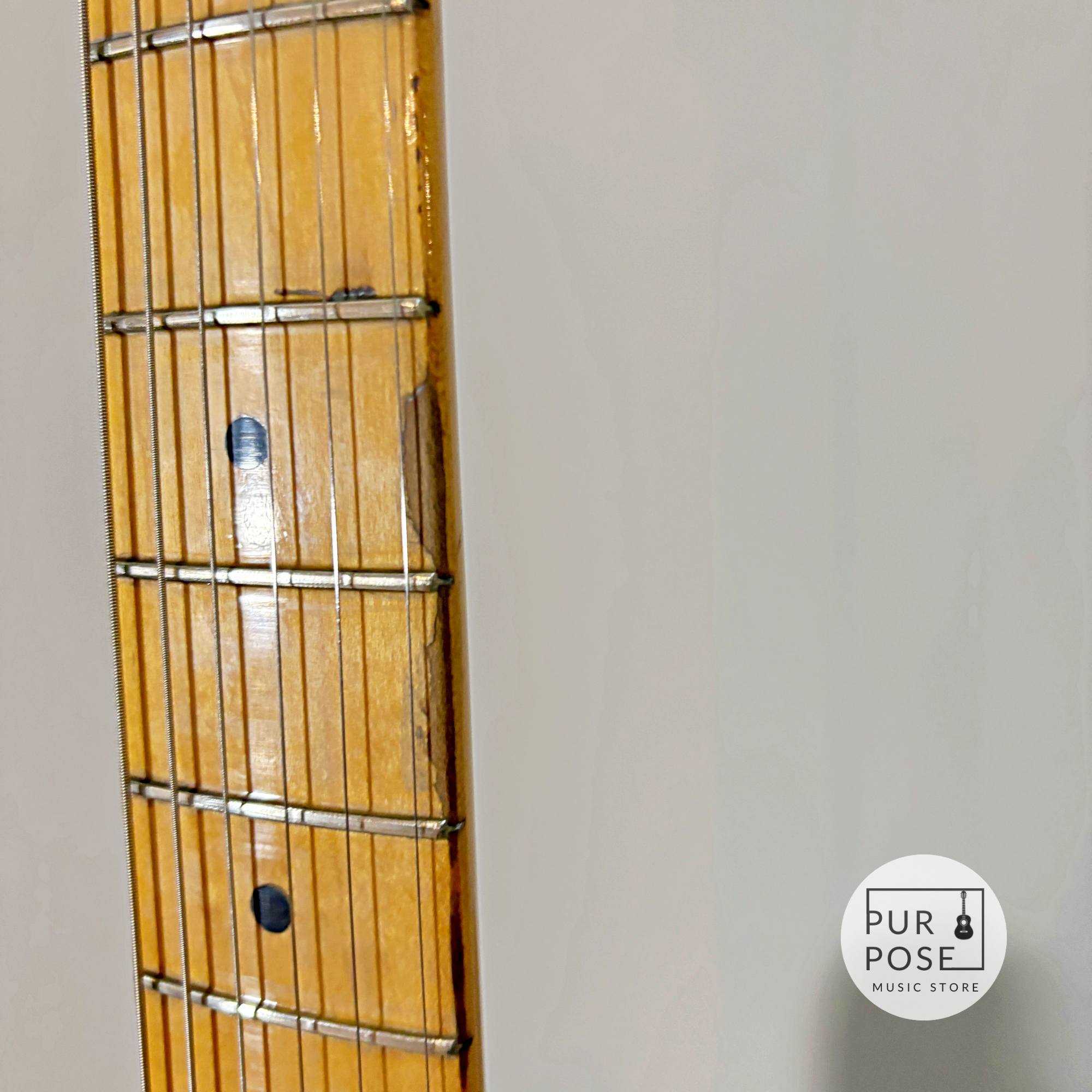 【中古】Greco SE600 Maxonピックアップ SUPER SOUND Stratocasterタイプ