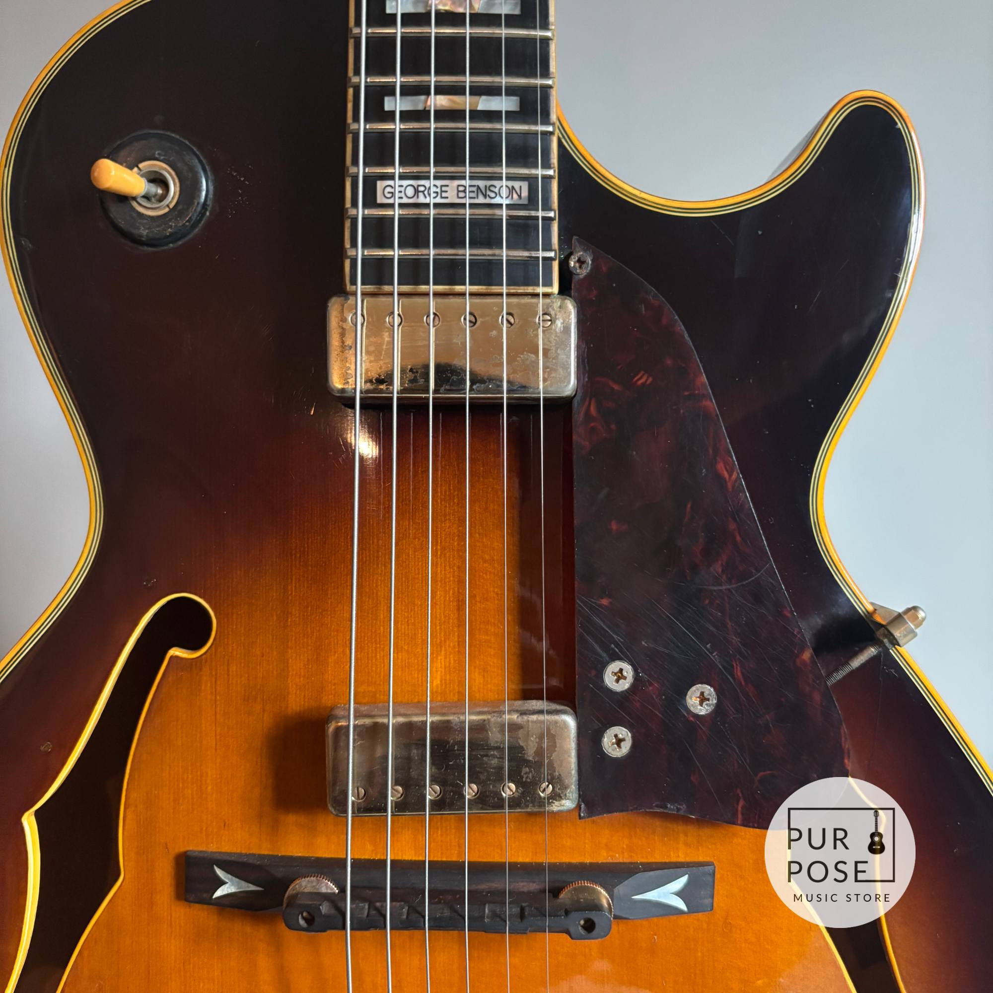 【動画あり】Ibanez GB10 1982年製 Geoge Bensonモデル