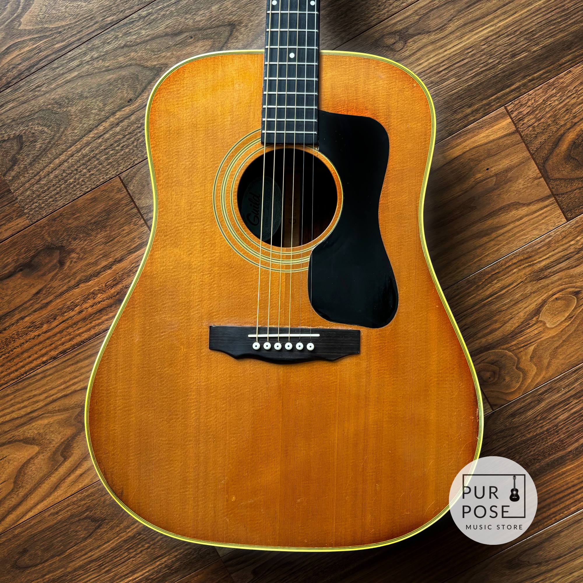 Guild D-50 NT 1981年製 L.R.Baggs搭載 エレアコ仕様