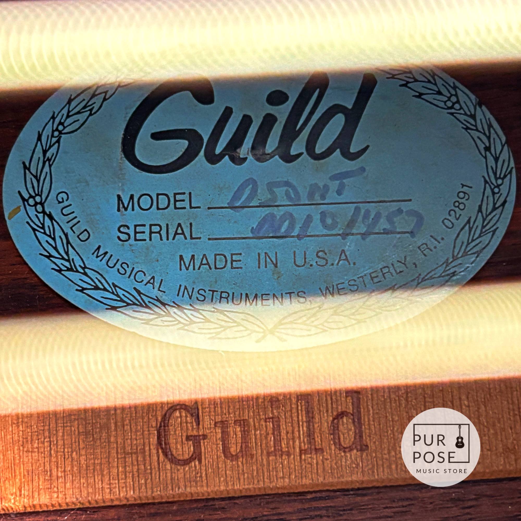 Guild D-50 NT 1981年製 L.R.Baggs搭載 エレアコ仕様