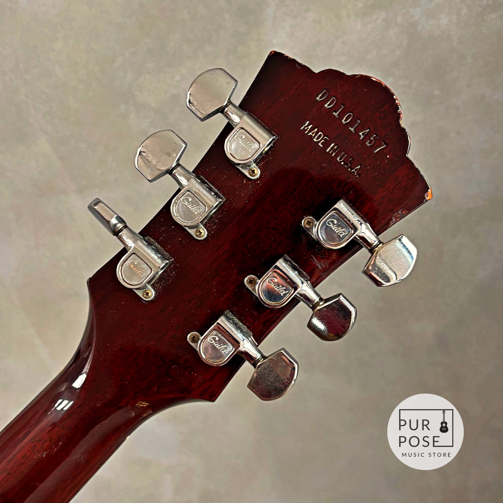 Guild D-50 NT 1981年製 L.R.Baggs搭載 エレアコ仕様