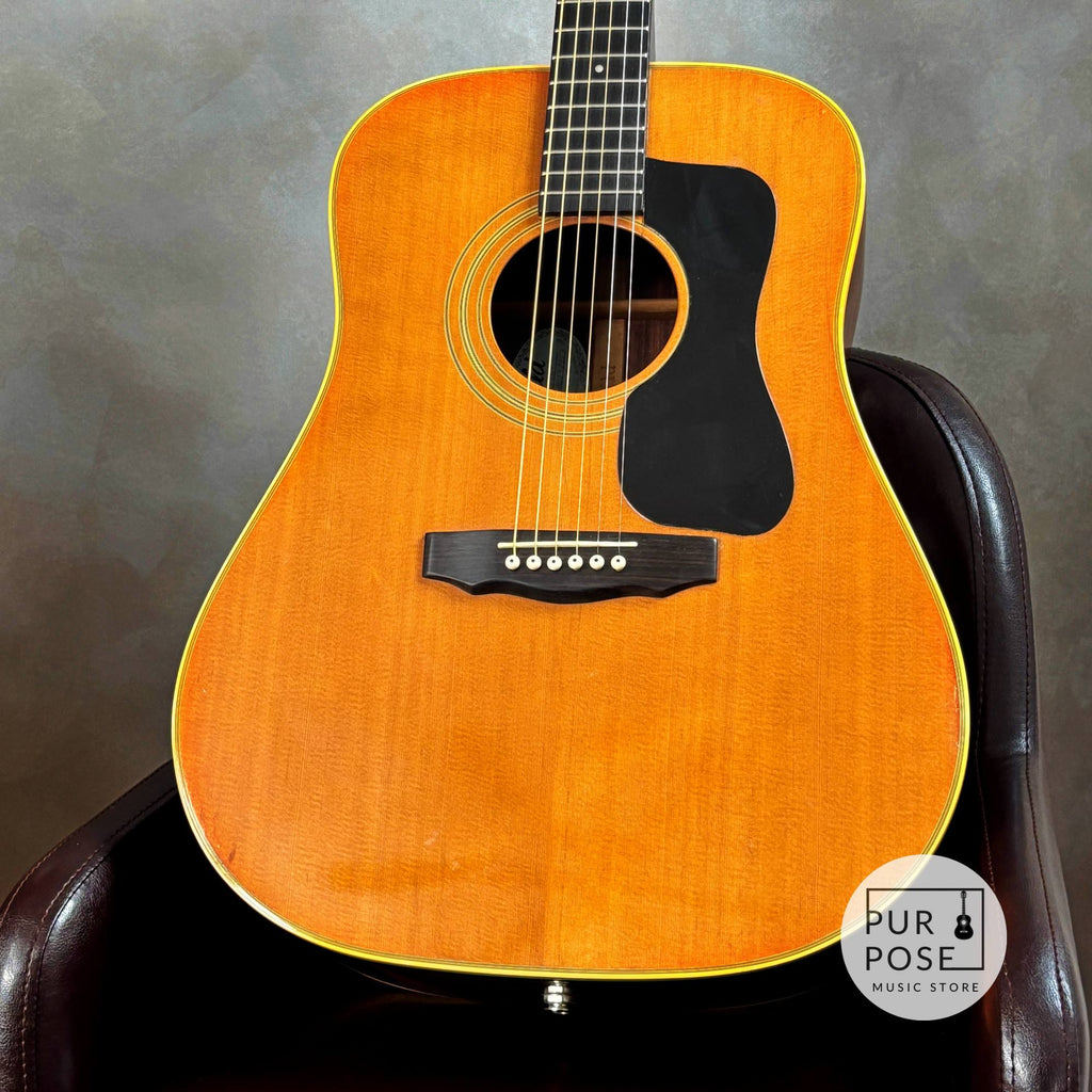 Guild D-50 NT 1981年製 L.R.Baggs搭載 エレアコ仕様