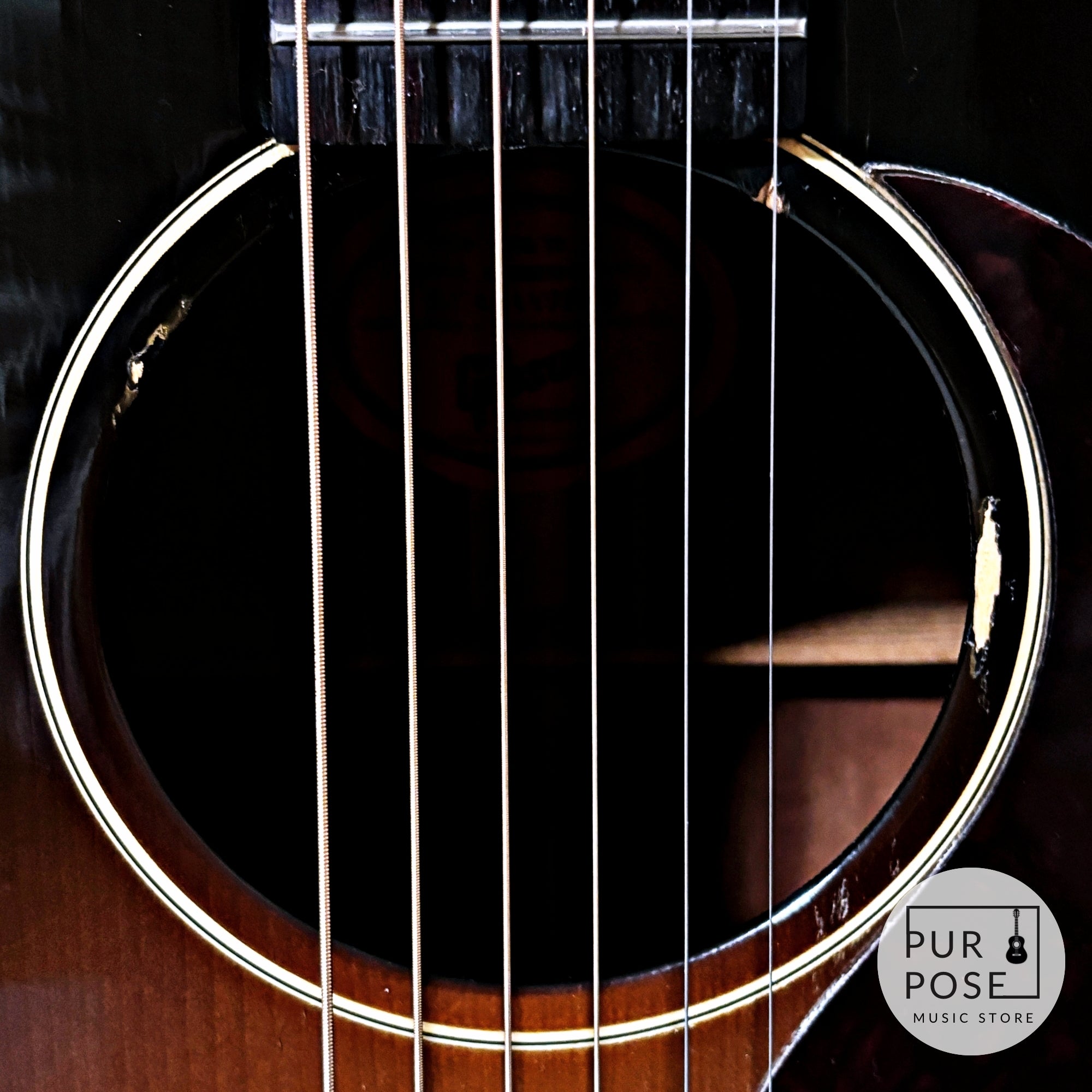 [Used/Trial video available] Gibson J-45 TV True Vintage 2010 acoustic guitar