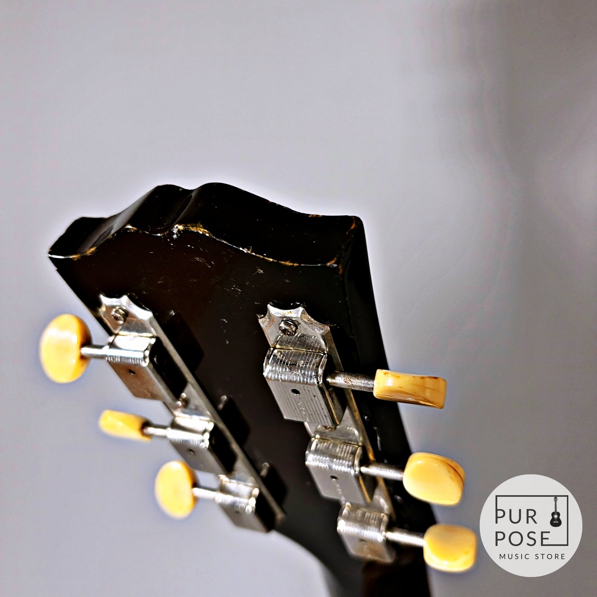 [Used/Trial video available] Gibson J-45 TV True Vintage 2010 acoustic guitar