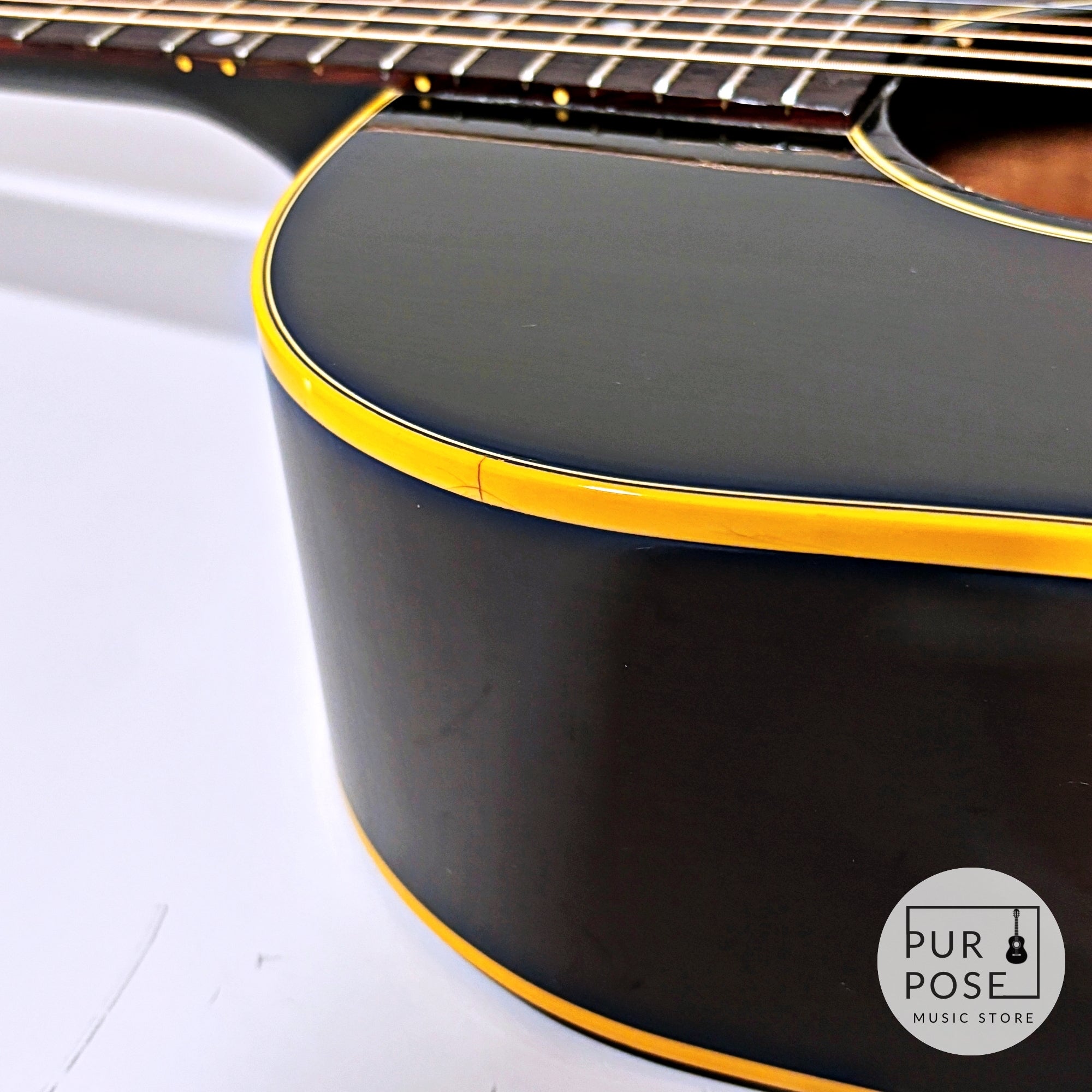 [Used/Trial video available] Gibson J-45 TV True Vintage 2010 acoustic guitar