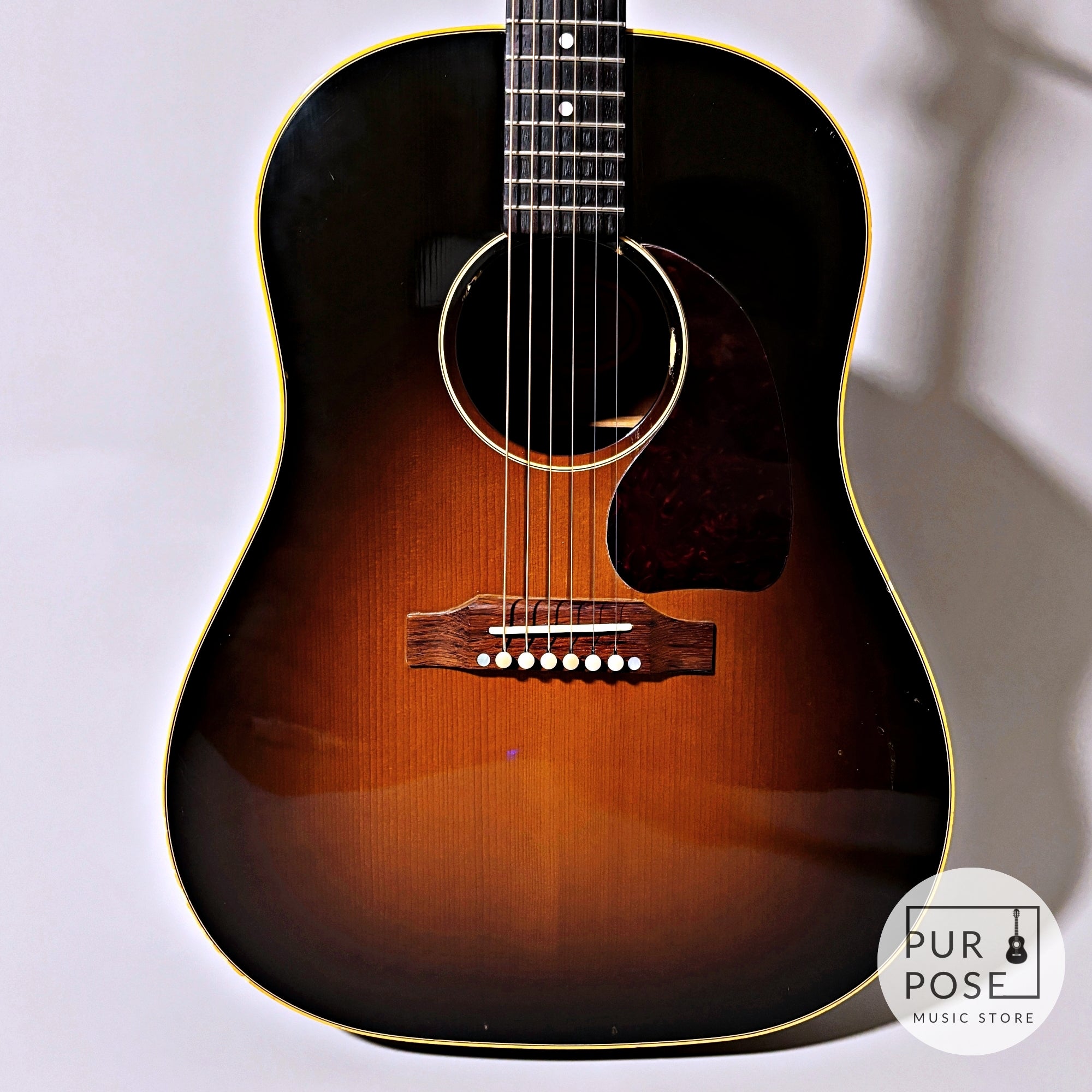 [Used/Trial video available] Gibson J-45 TV True Vintage 2010 acoustic guitar