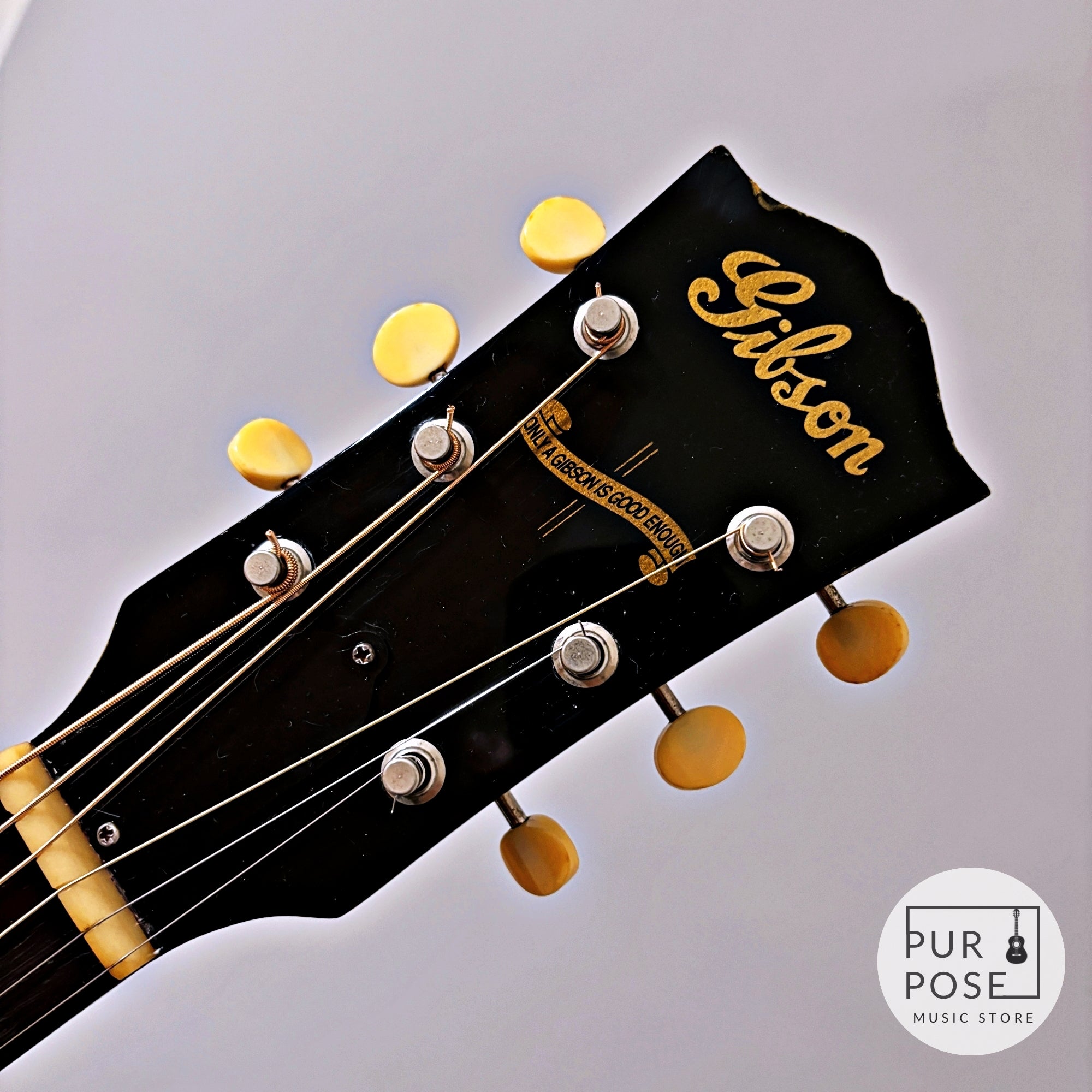 [Used/Trial video available] Gibson J-45 TV True Vintage 2010 acoustic guitar