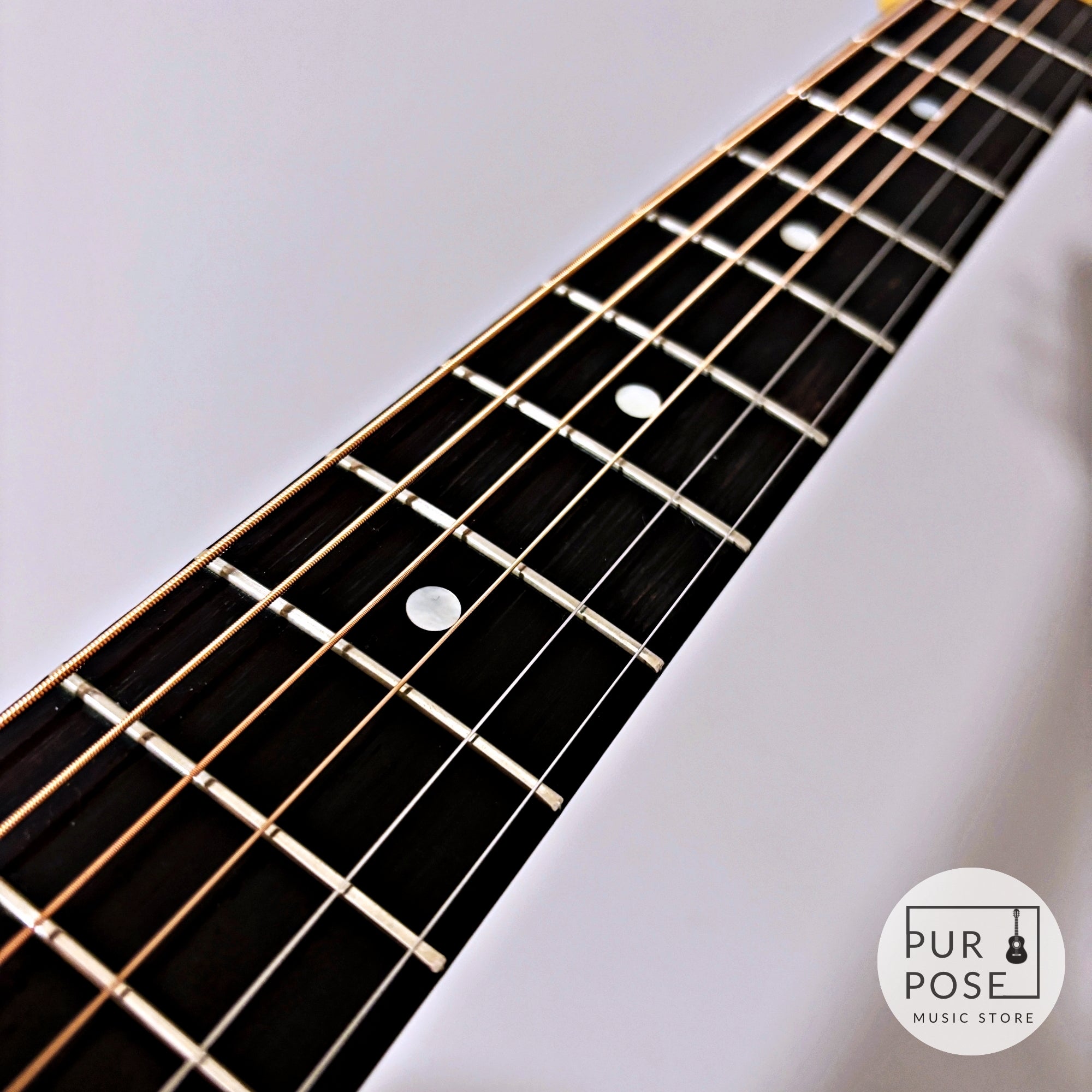 [Used/Trial video available] Gibson J-45 TV True Vintage 2010 acoustic guitar