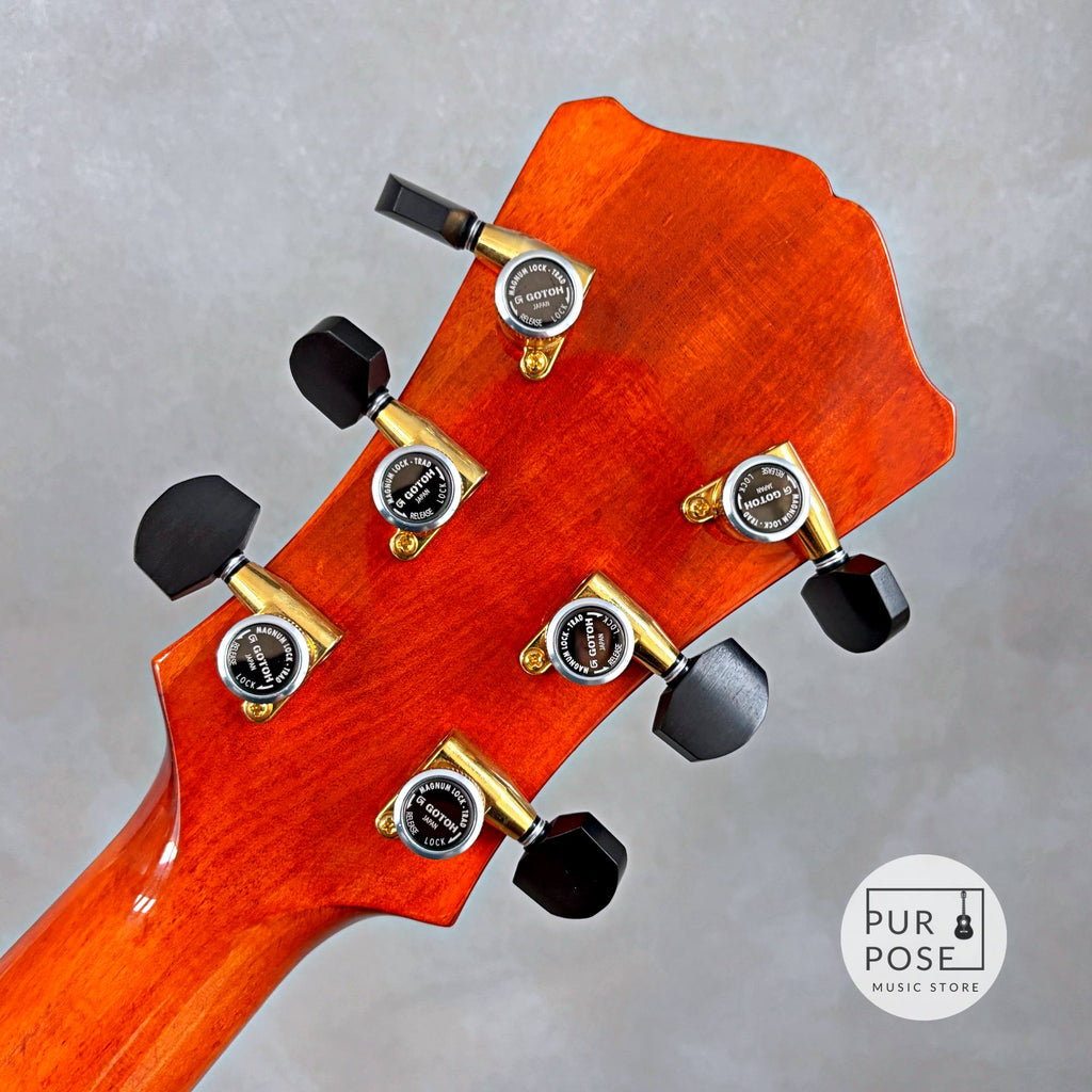 【委託品/美品中古】Eastman AR-580CE Honey Burst フルアコ