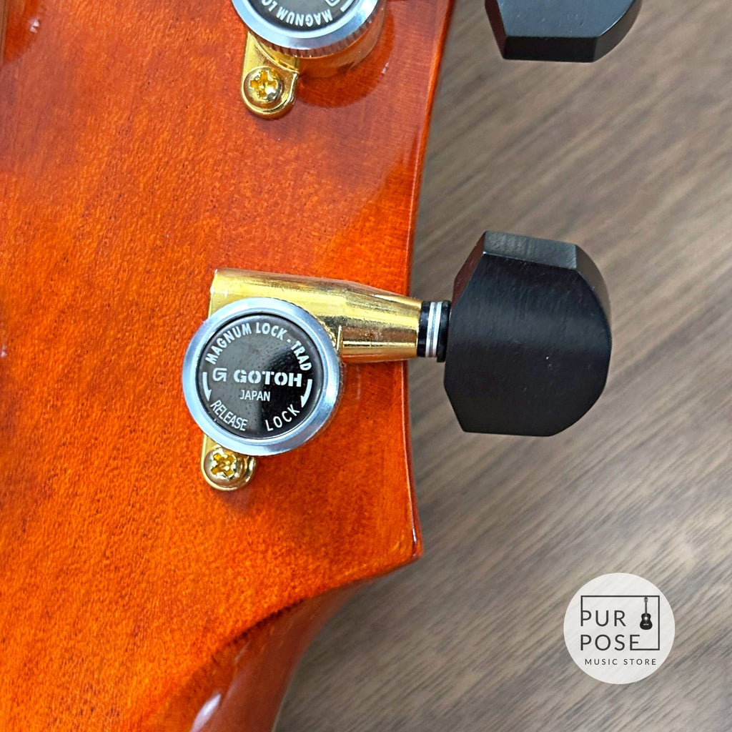 【委託品/美品中古】Eastman AR-580CE Honey Burst フルアコ