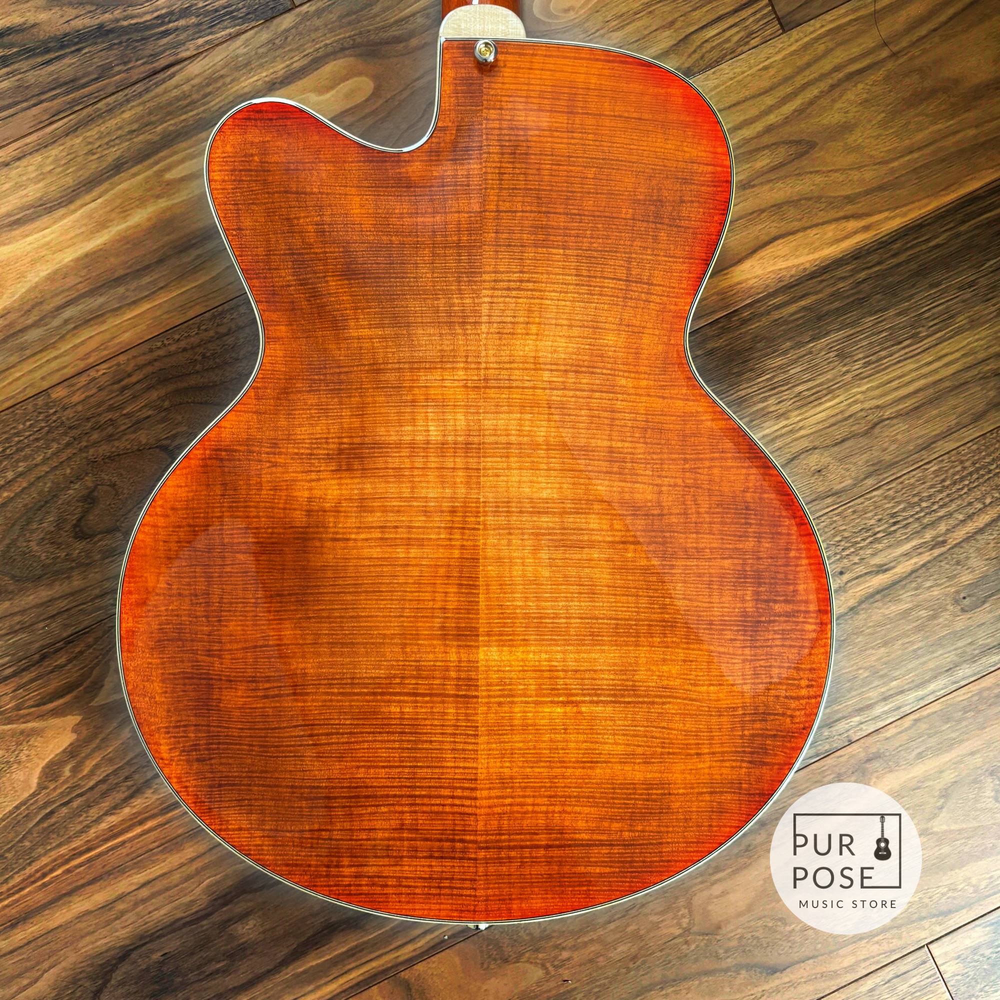 【委託品/美品中古】Eastman AR-580CE Honey Burst フルアコ