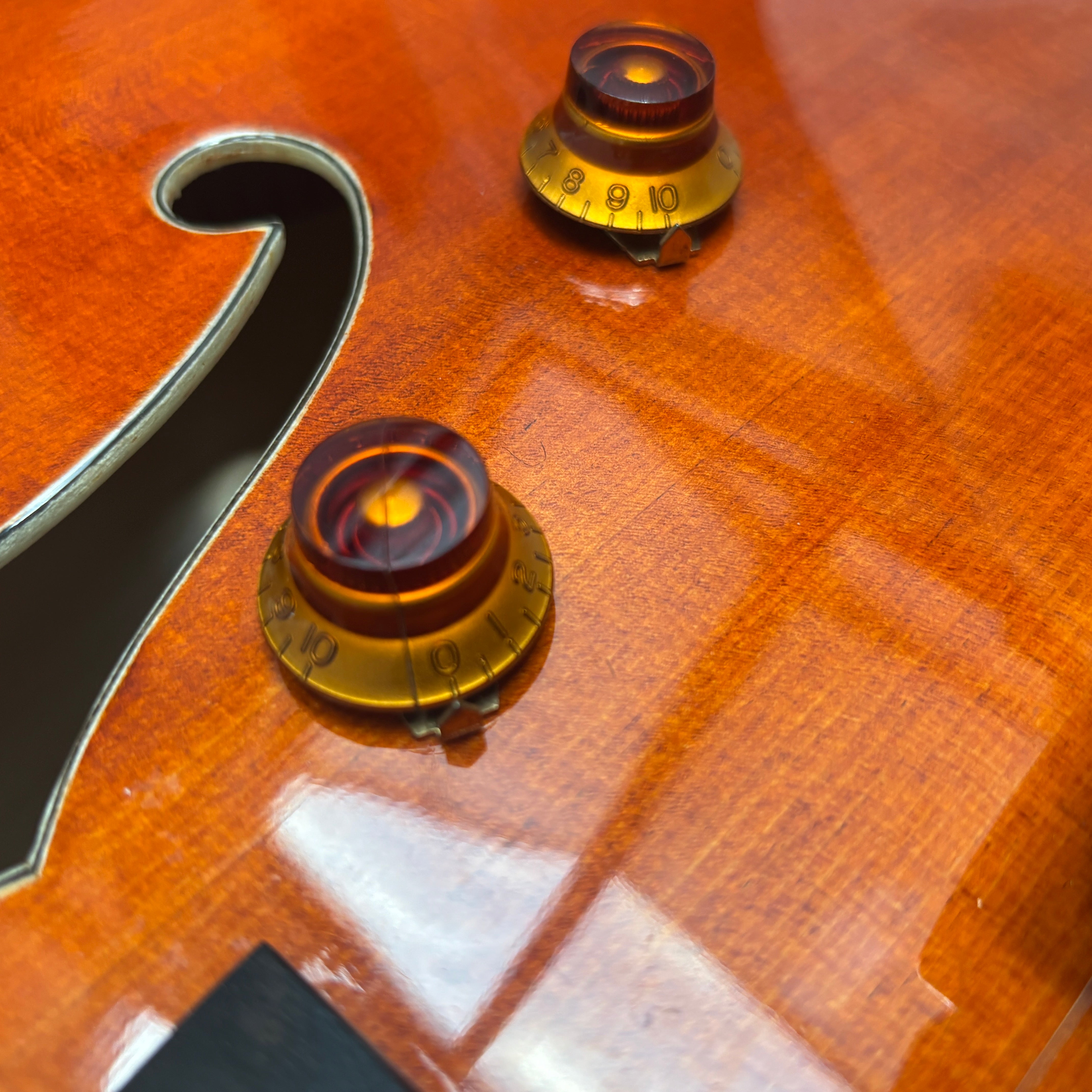 【委託品/美品中古】Eastman AR-580CE Honey Burst フルアコ