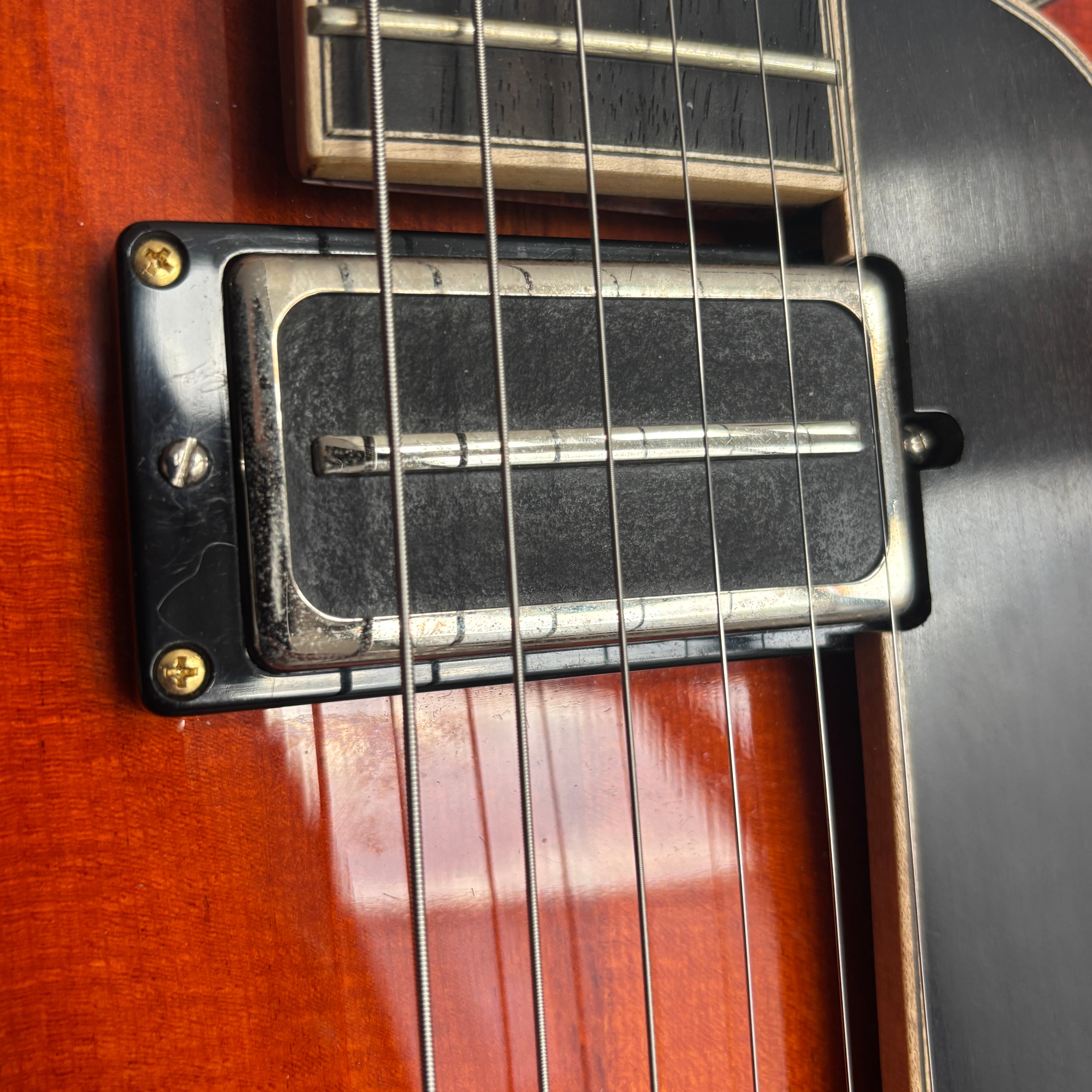 【委託品/美品中古】Eastman AR-580CE Honey Burst フルアコ