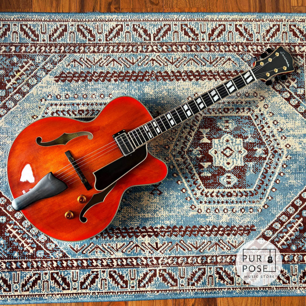 【委託品/美品中古】Eastman AR-580CE Honey Burst フルアコ