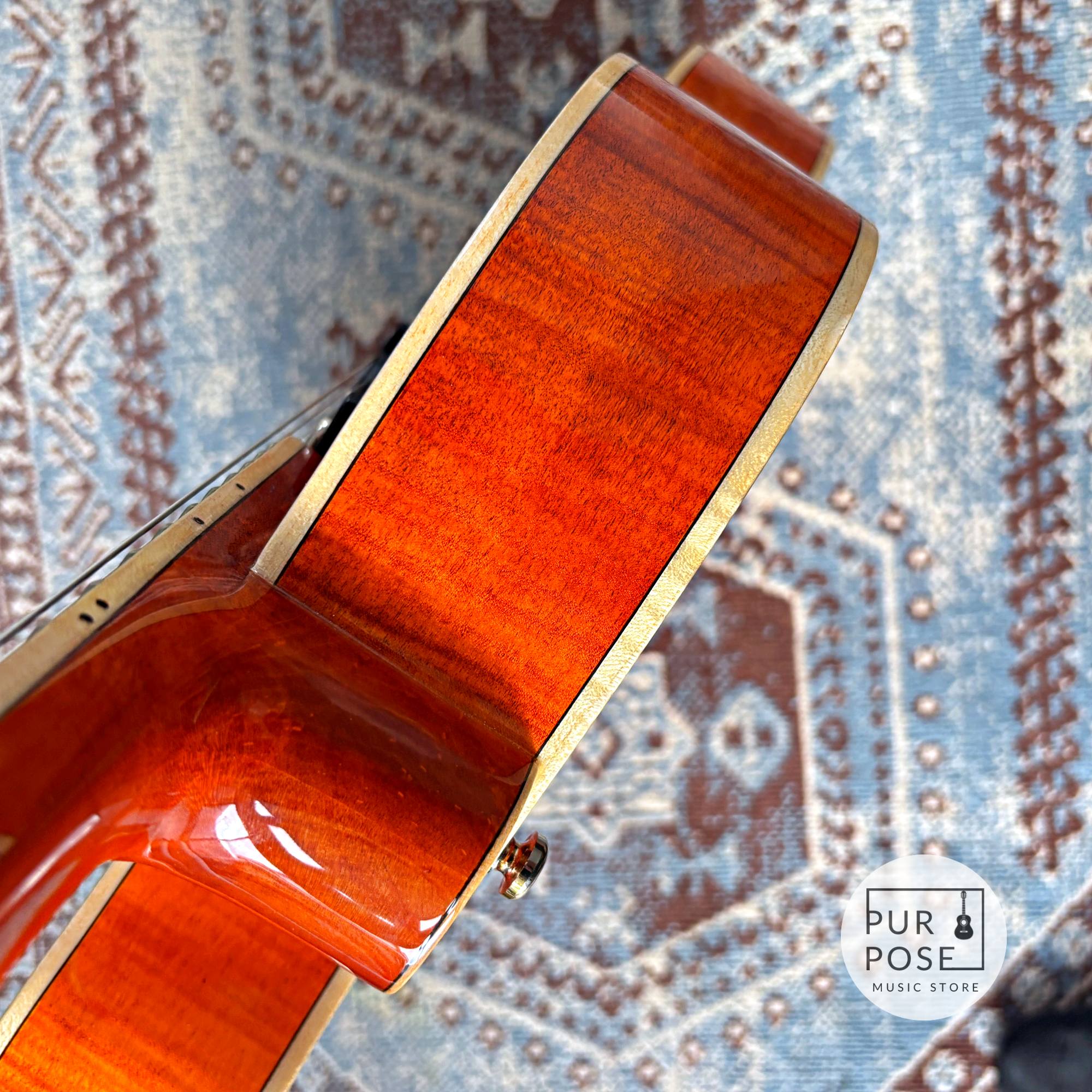 【委託品/美品中古】Eastman AR-580CE Honey Burst フルアコ