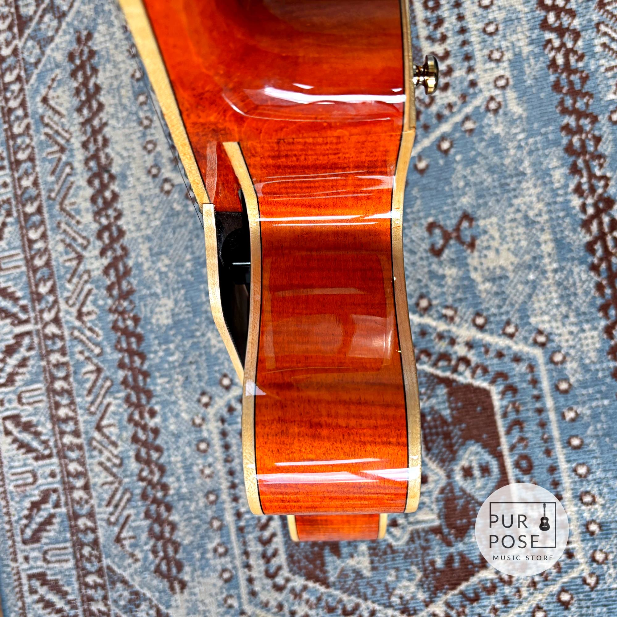 【委託品/美品中古】Eastman AR-580CE Honey Burst フルアコ