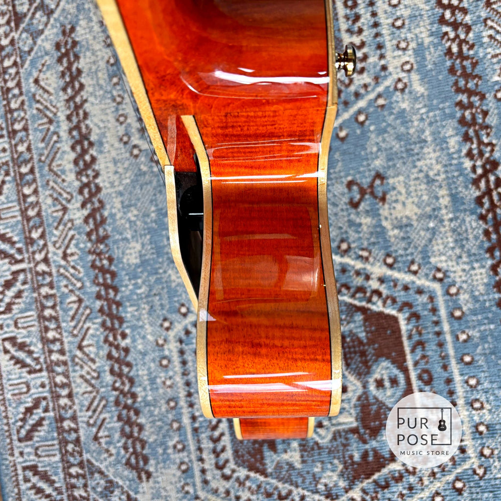【委託品/美品中古】Eastman AR-580CE Honey Burst フルアコ