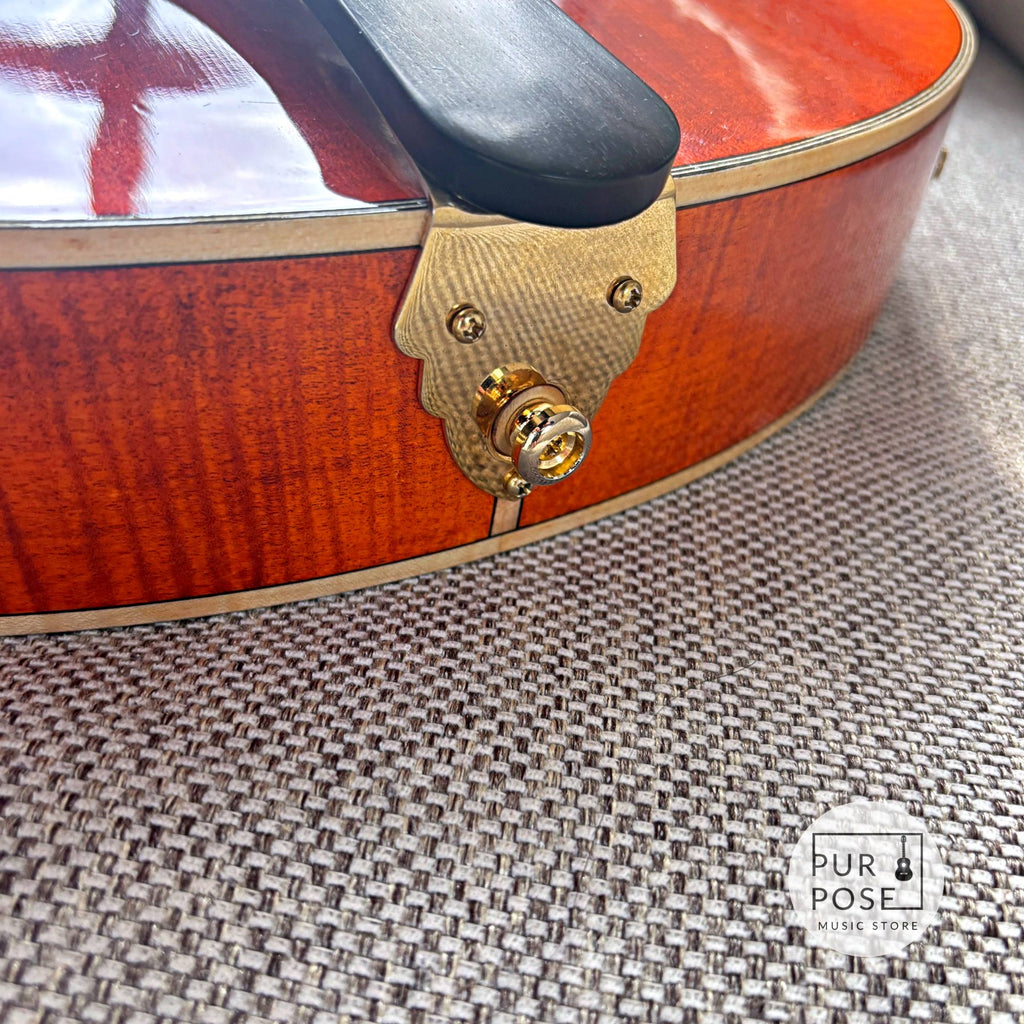 【委託品/美品中古】Eastman AR-580CE Honey Burst フルアコ