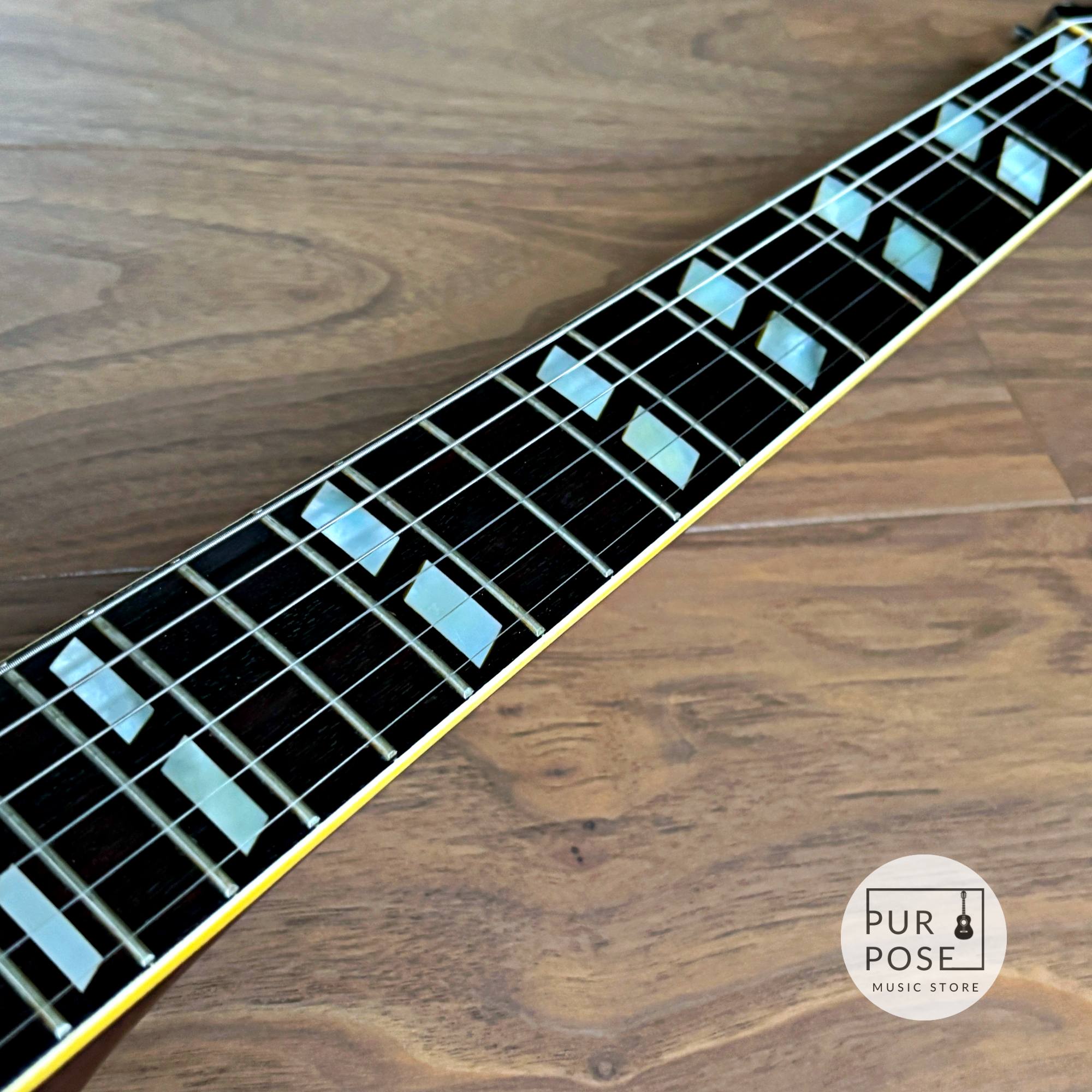 Epiphone Japan Riviera 1970年代 Walnut ブルーラベル