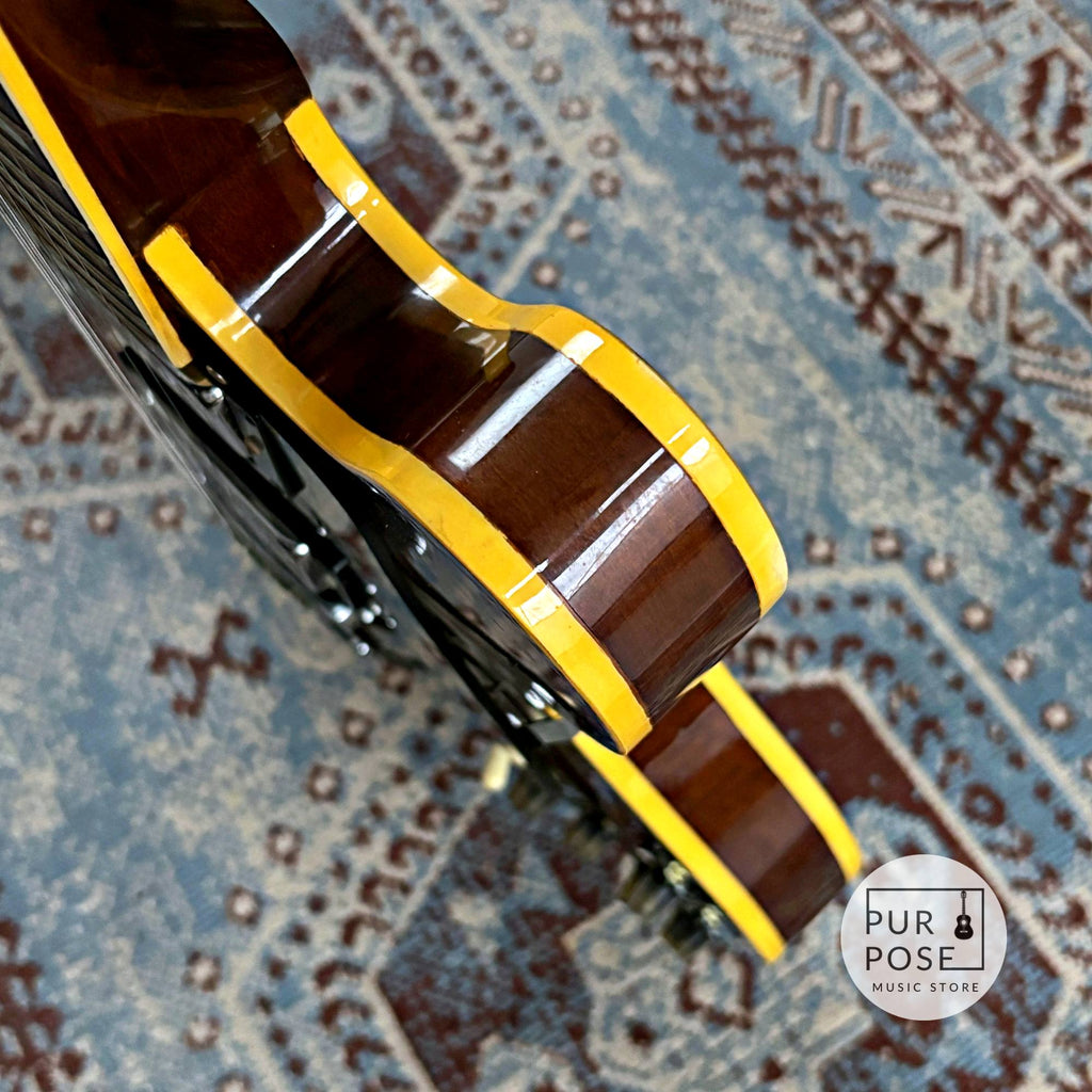 Epiphone Japan Riviera 1970年代 Walnut ブルーラベル