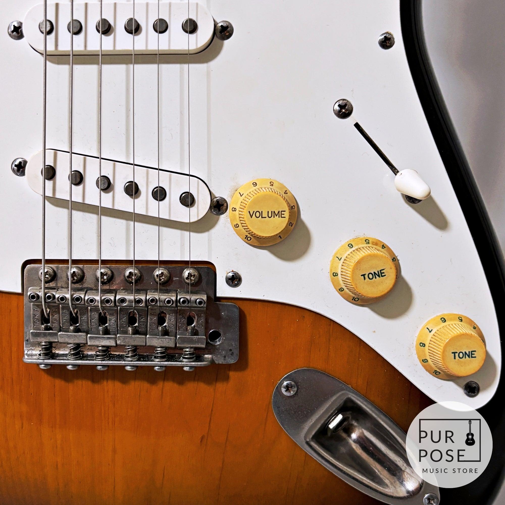 【中古】Tokai ST-80 Springy Sound ストラトキャスタータイプ 1981年製