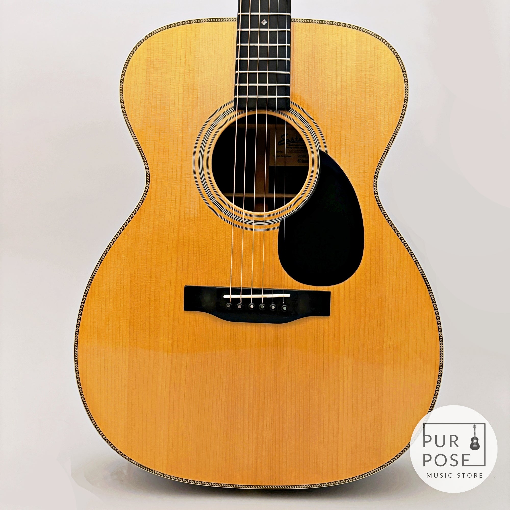 [Used/trial video available] Eastman E20 OM NAT acoustic guitar